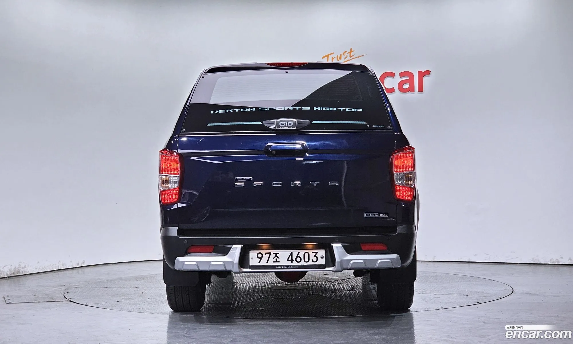 KG Mobility (SsangYong) Rexton Sports 2020 — 19