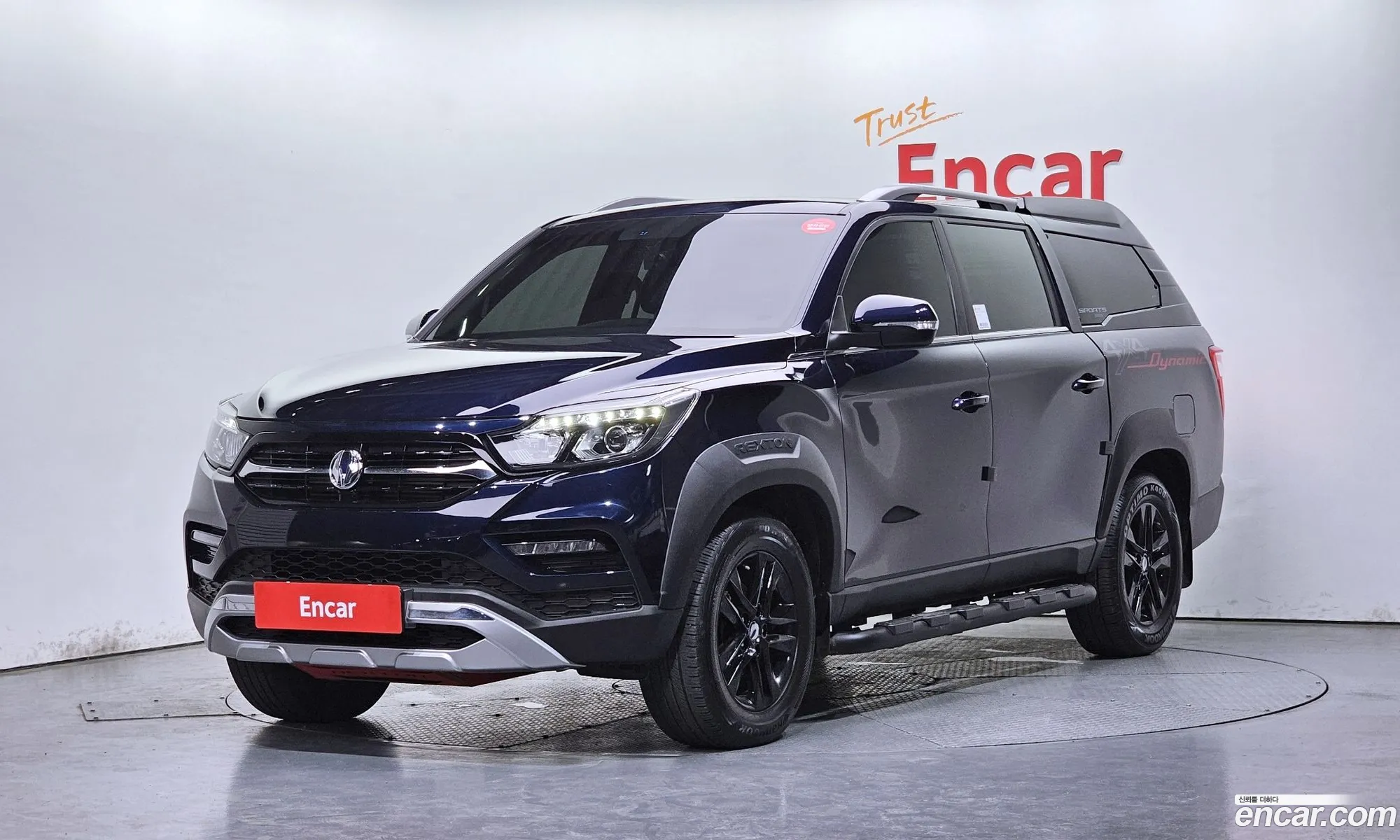 KG Mobility (SsangYong) Rexton Sports 2020 — 15