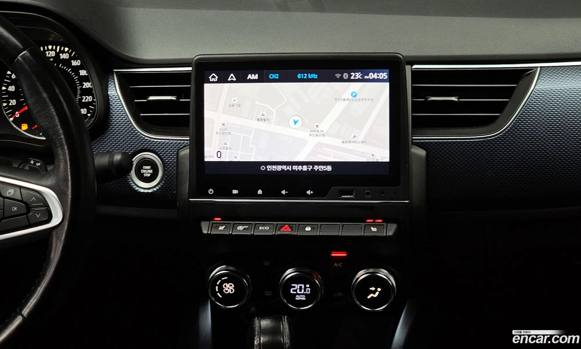 Renault Korea (Samsung) XM3 2022 — 10