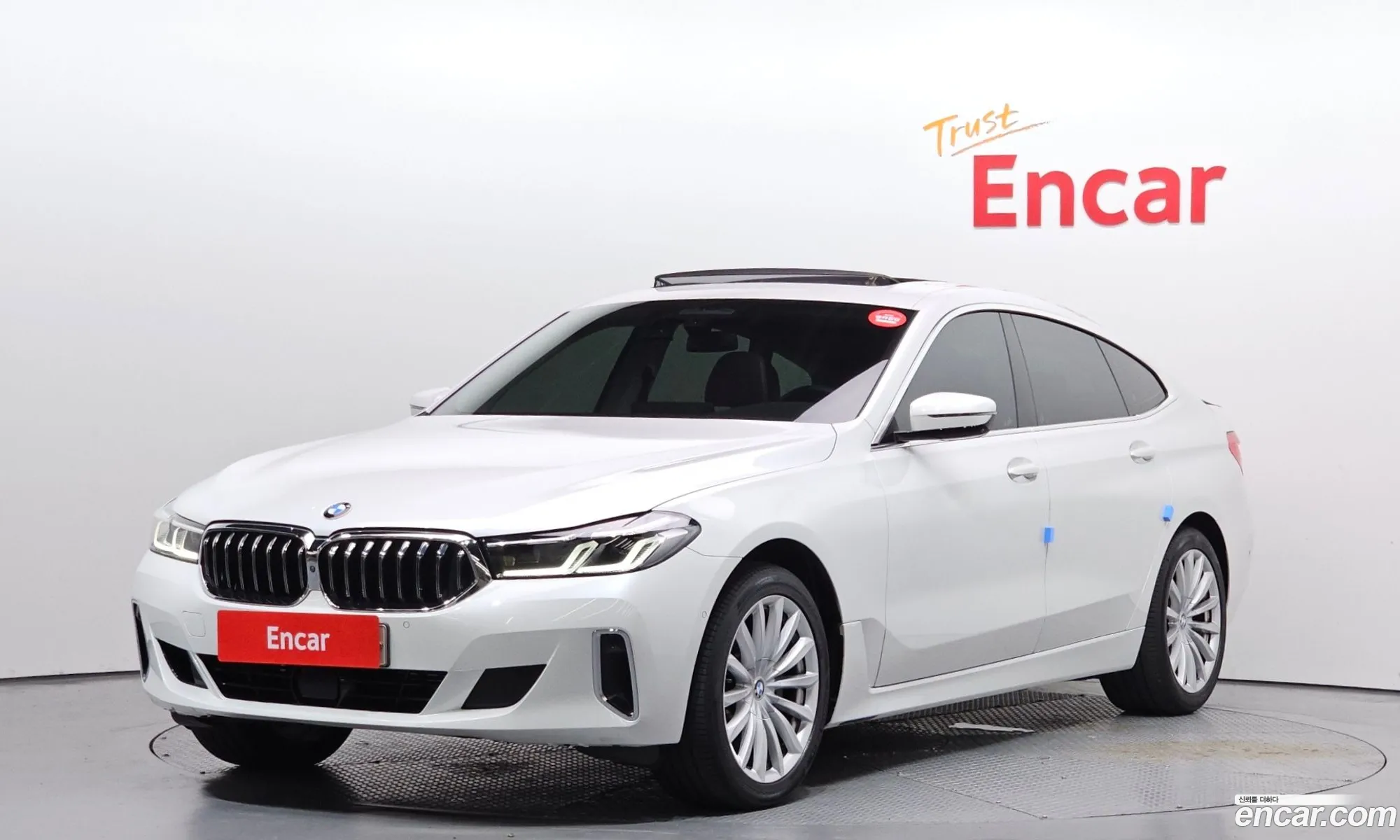 BMW 6 Series GT 2020 — 18