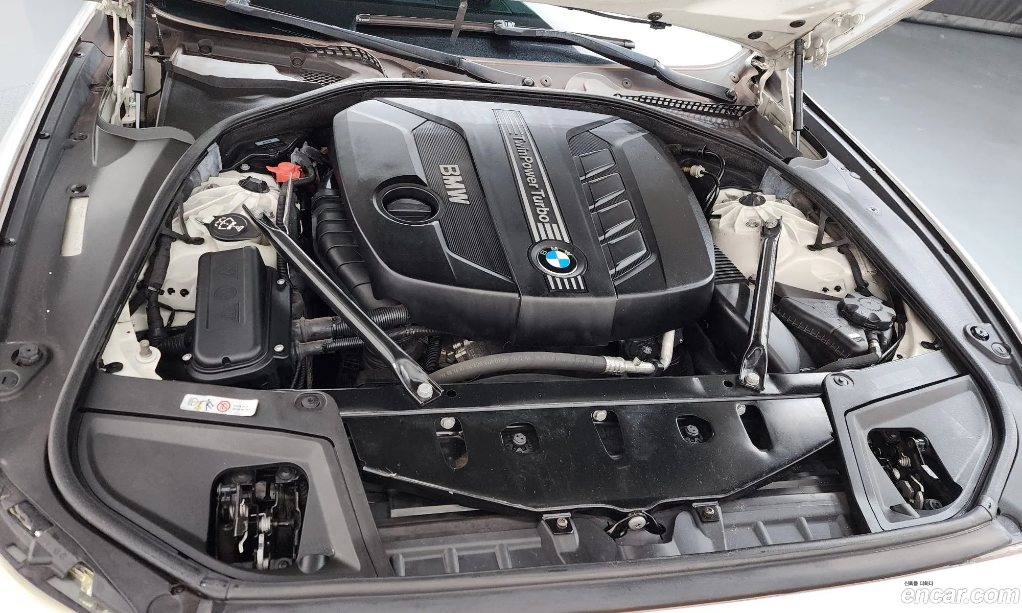 BMW 5 Series 2013 — 5