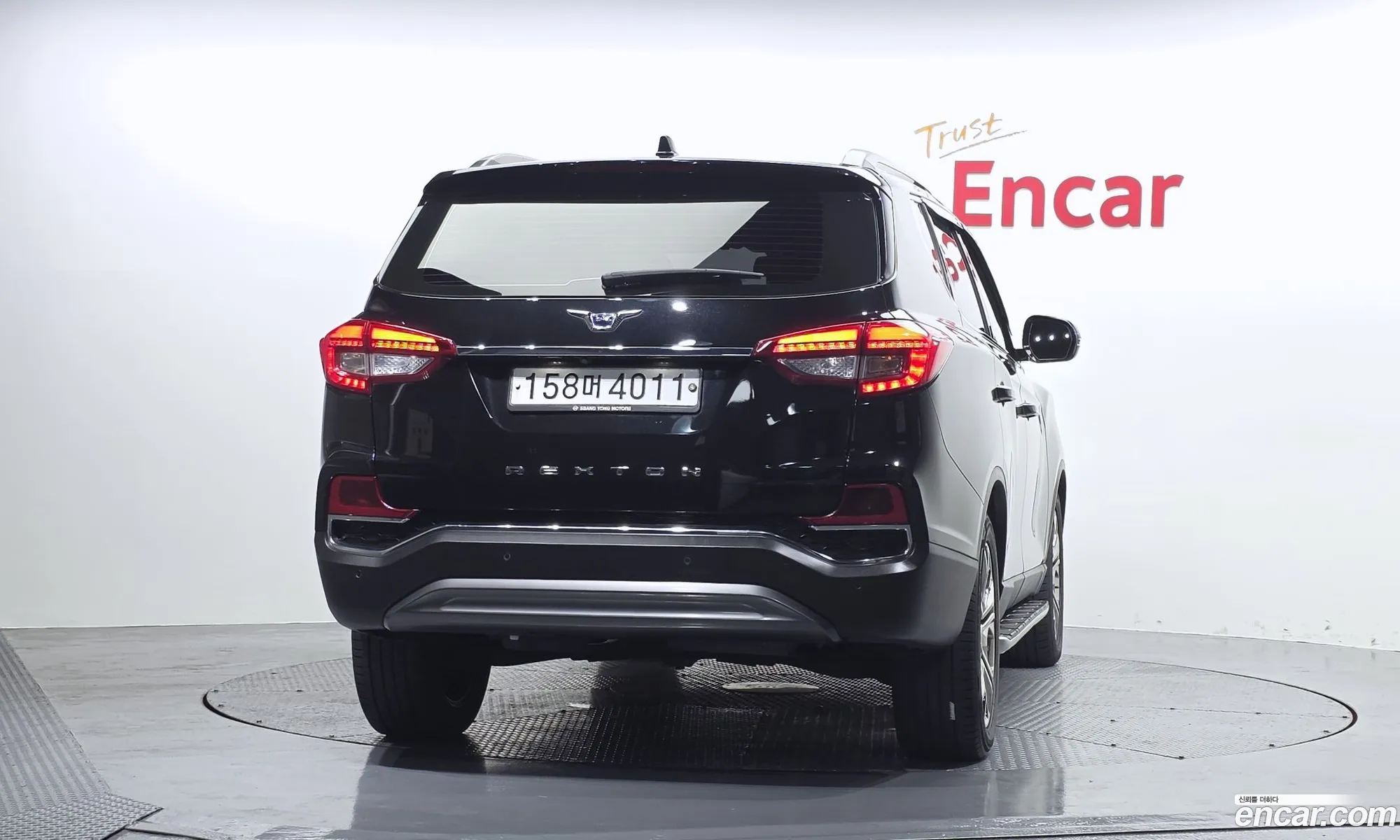 KG Mobility (SsangYong) G4 Rexton 2019 — 2