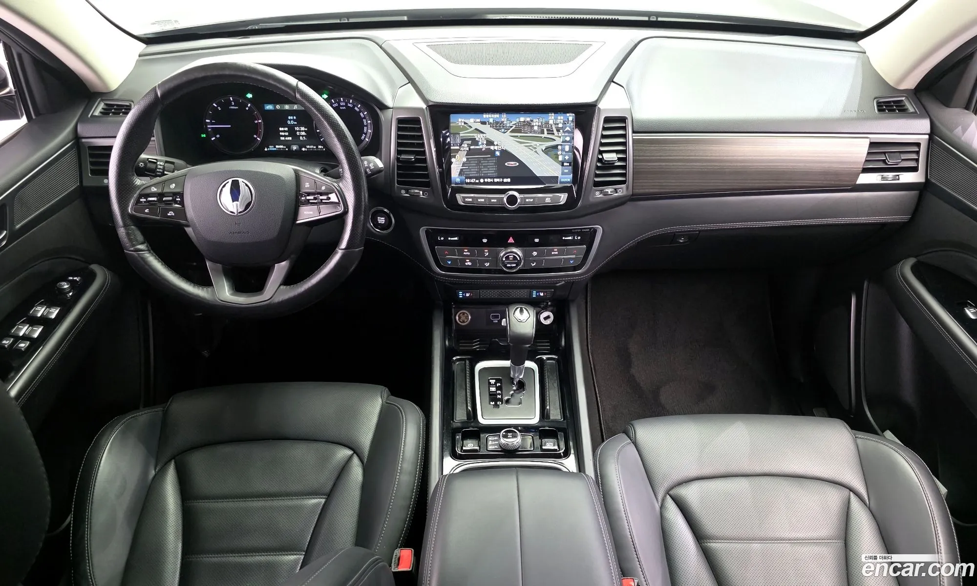 KG Mobility (SsangYong) G4 Rexton 2019 — 4