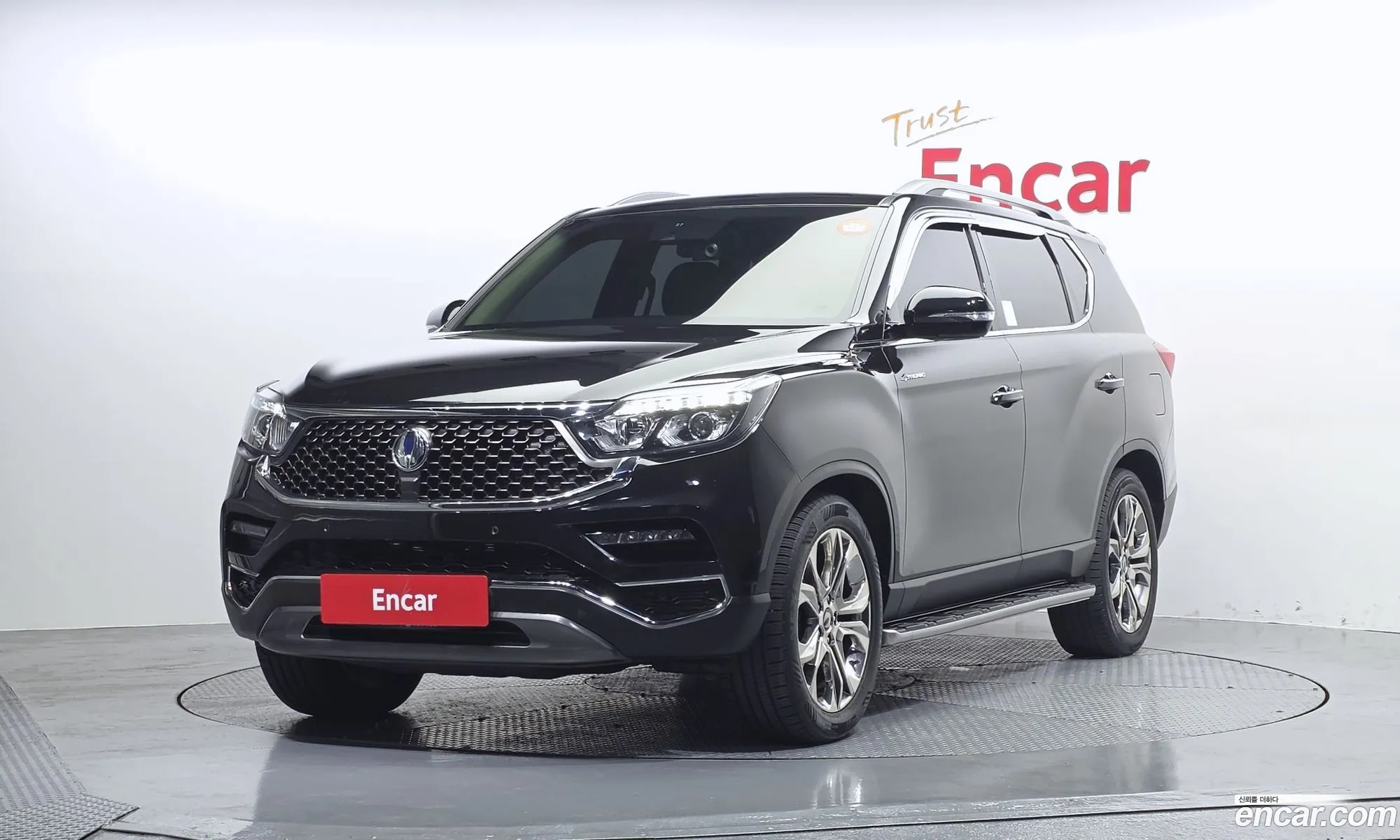 KG Mobility (SsangYong) G4 Rexton 2019 — 3