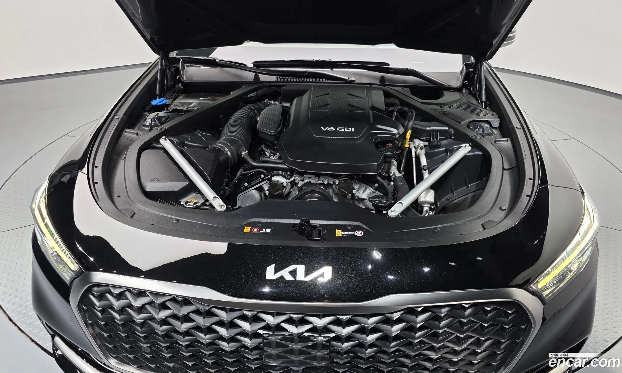 Kia K9 2021 — 25