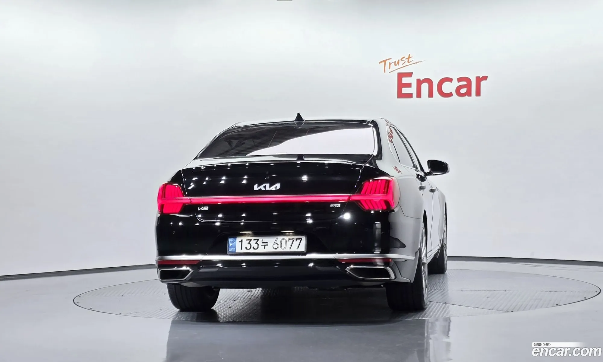 Kia K9 2021 — 30