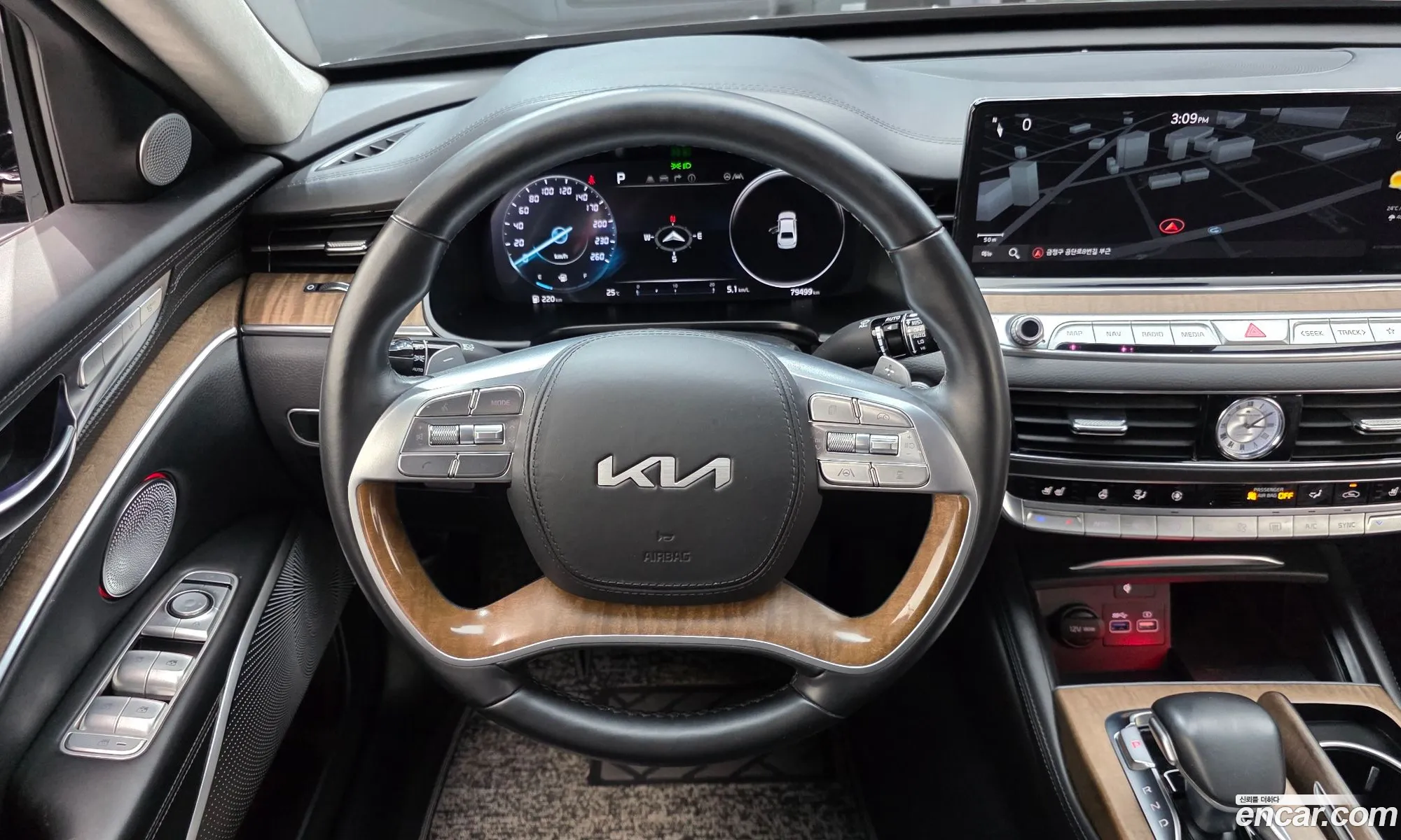 Kia K9 2021 — 21