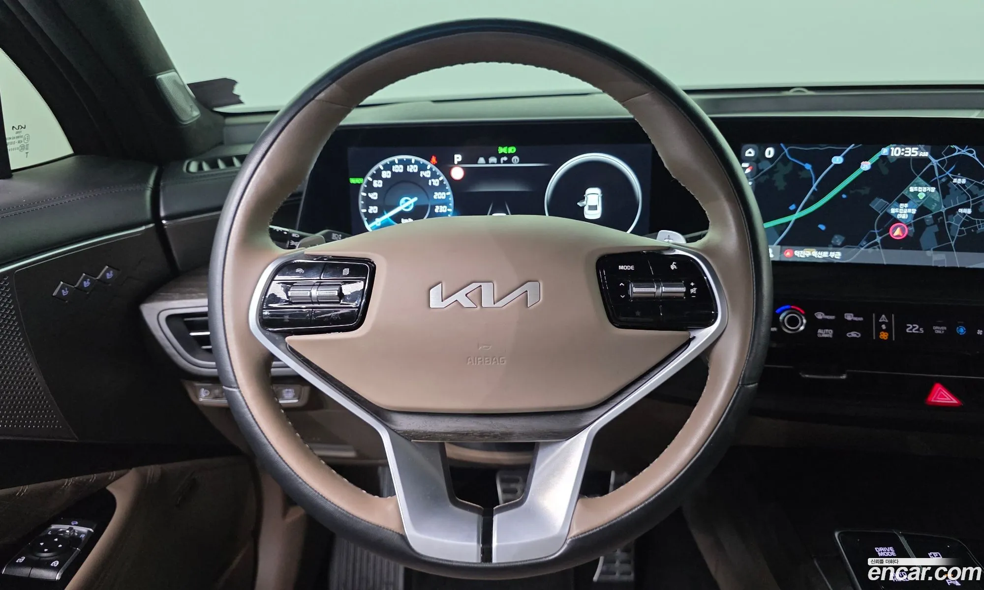 Kia K8 Hybrid 2023 — 17
