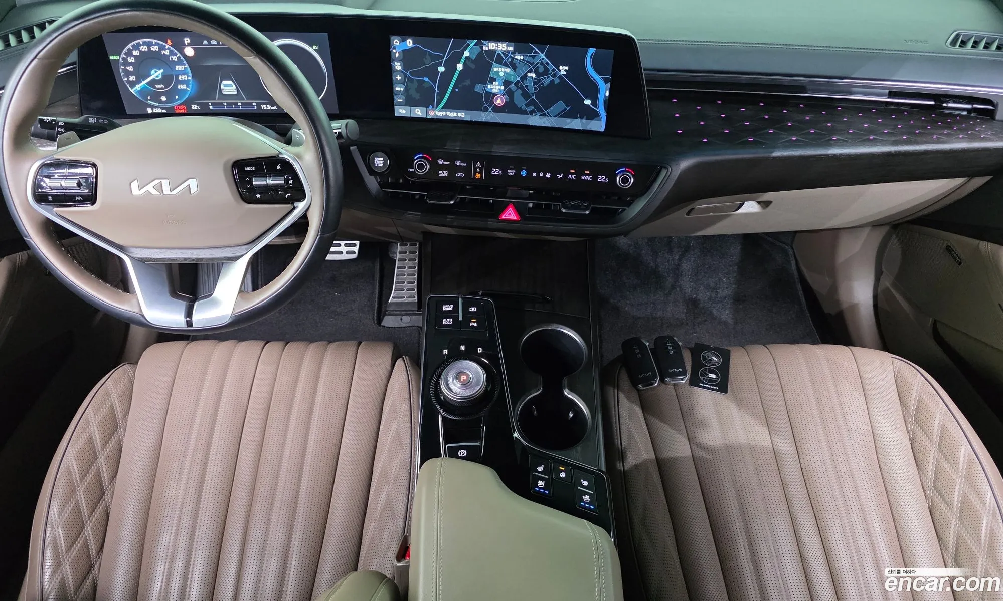 Kia K8 Hybrid 2023 — 12