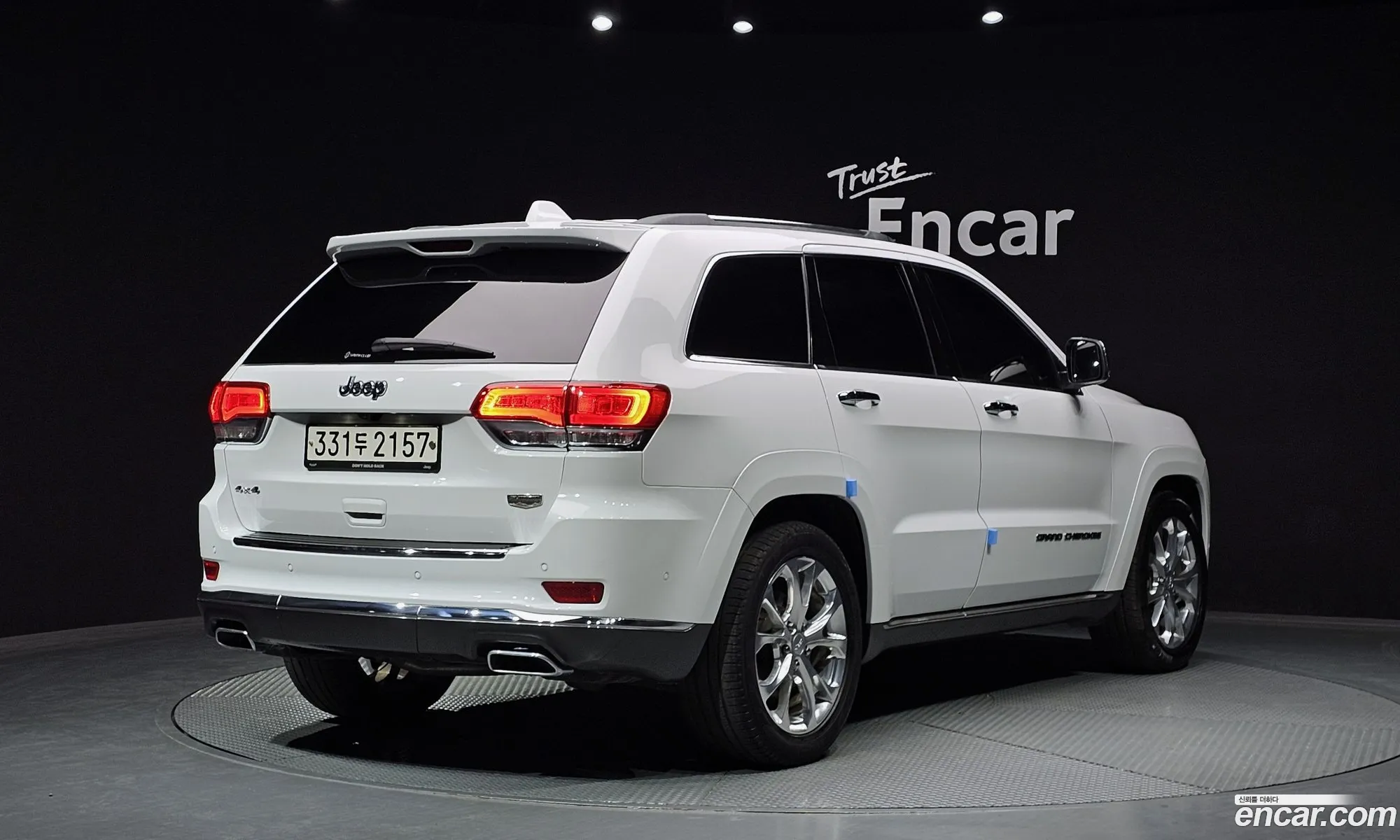 Jeep Grand Cherokee 2020 — 8