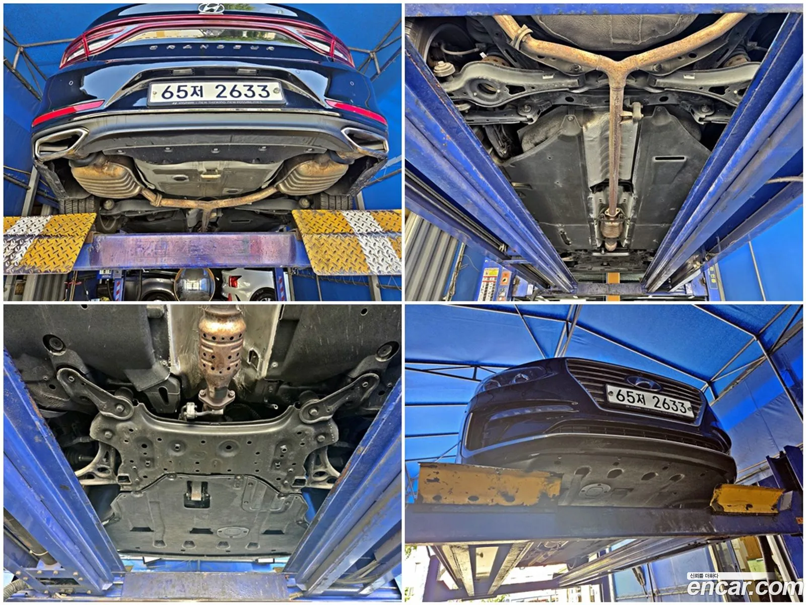Hyundai Grandeur IG 2017 — 10