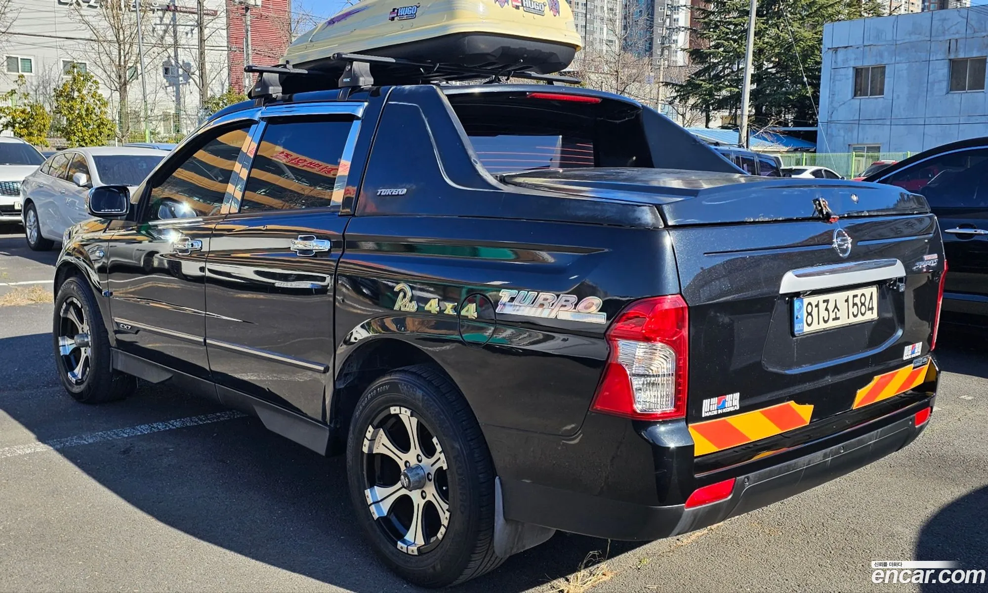 KG Mobility (SsangYong) Korando Sports 2012 — 2