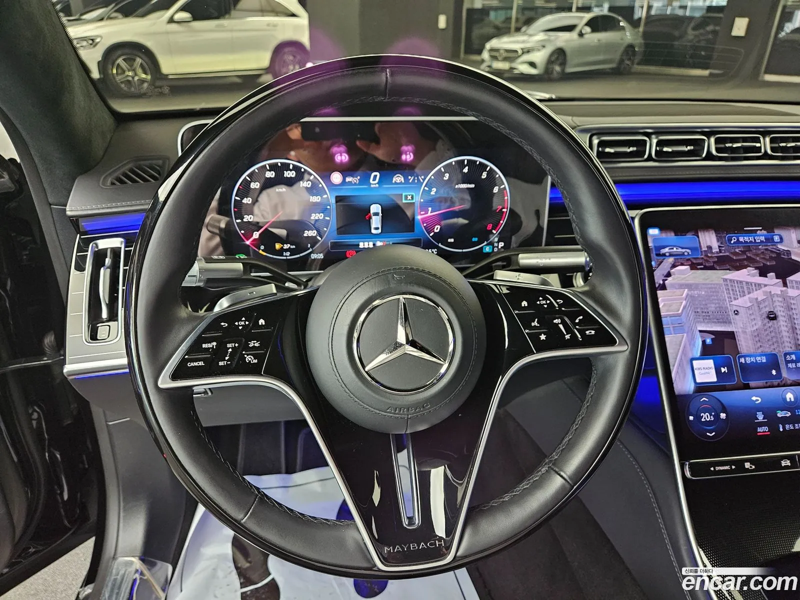 Mercedes-Benz S-Class W223 2023 — 9