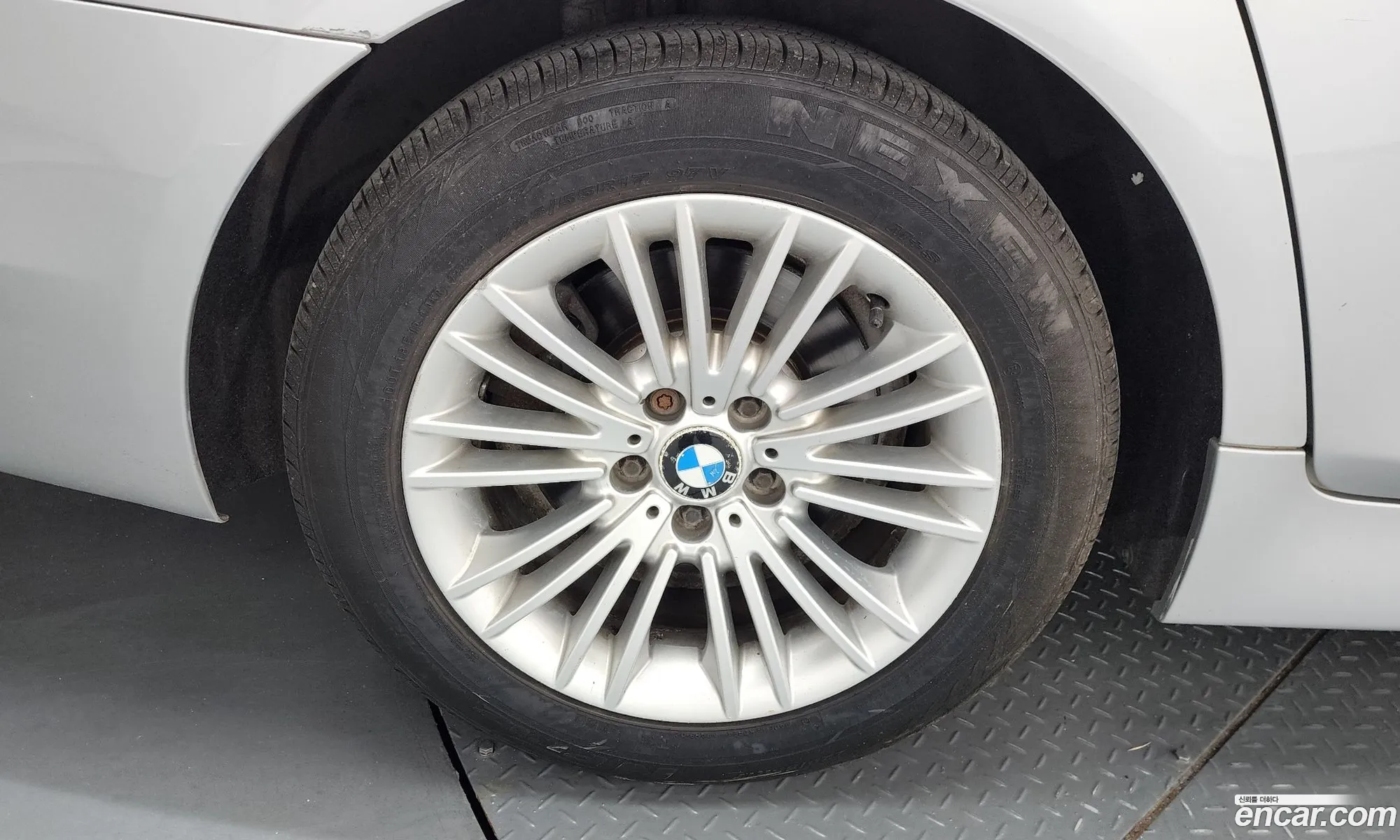 BMW 5 Series 2014 WBA5C3108ED762356 — 3