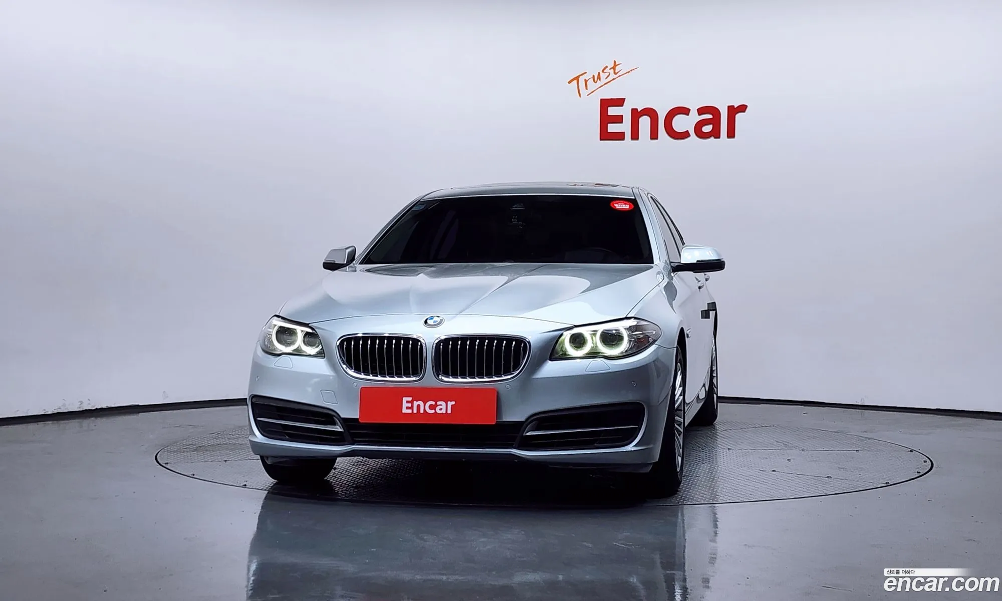 BMW 5 Series 2014 WBA5C3108ED762356 — 2
