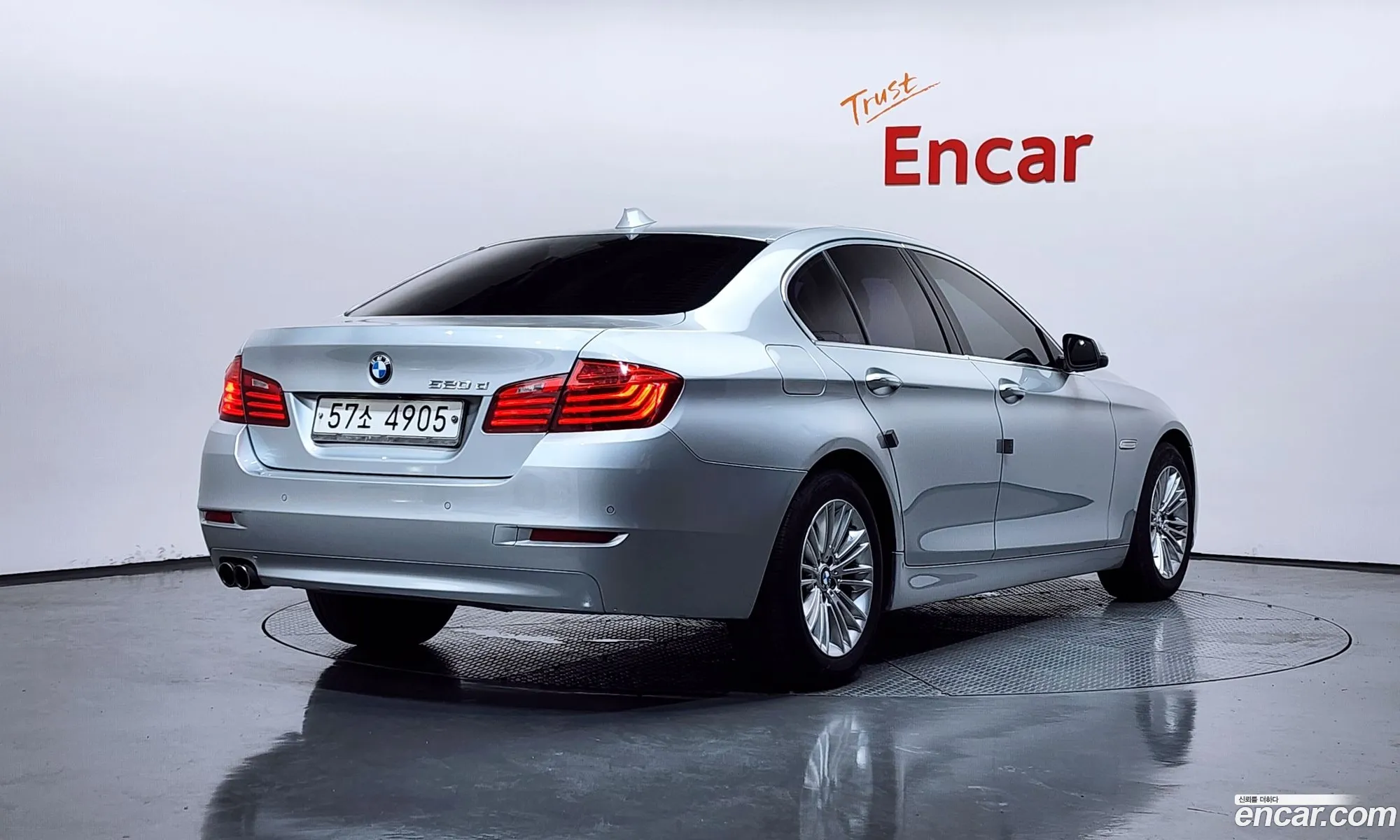 BMW 5 Series 2014 WBA5C3108ED762356 — 11