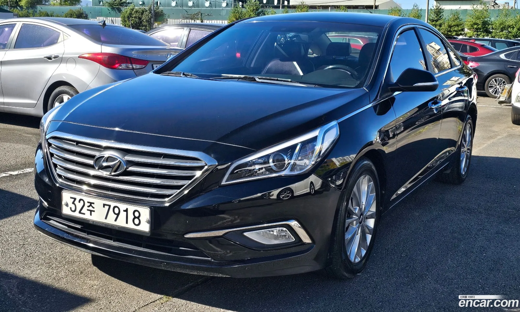 Hyundai LF Sonata 2014 — 2