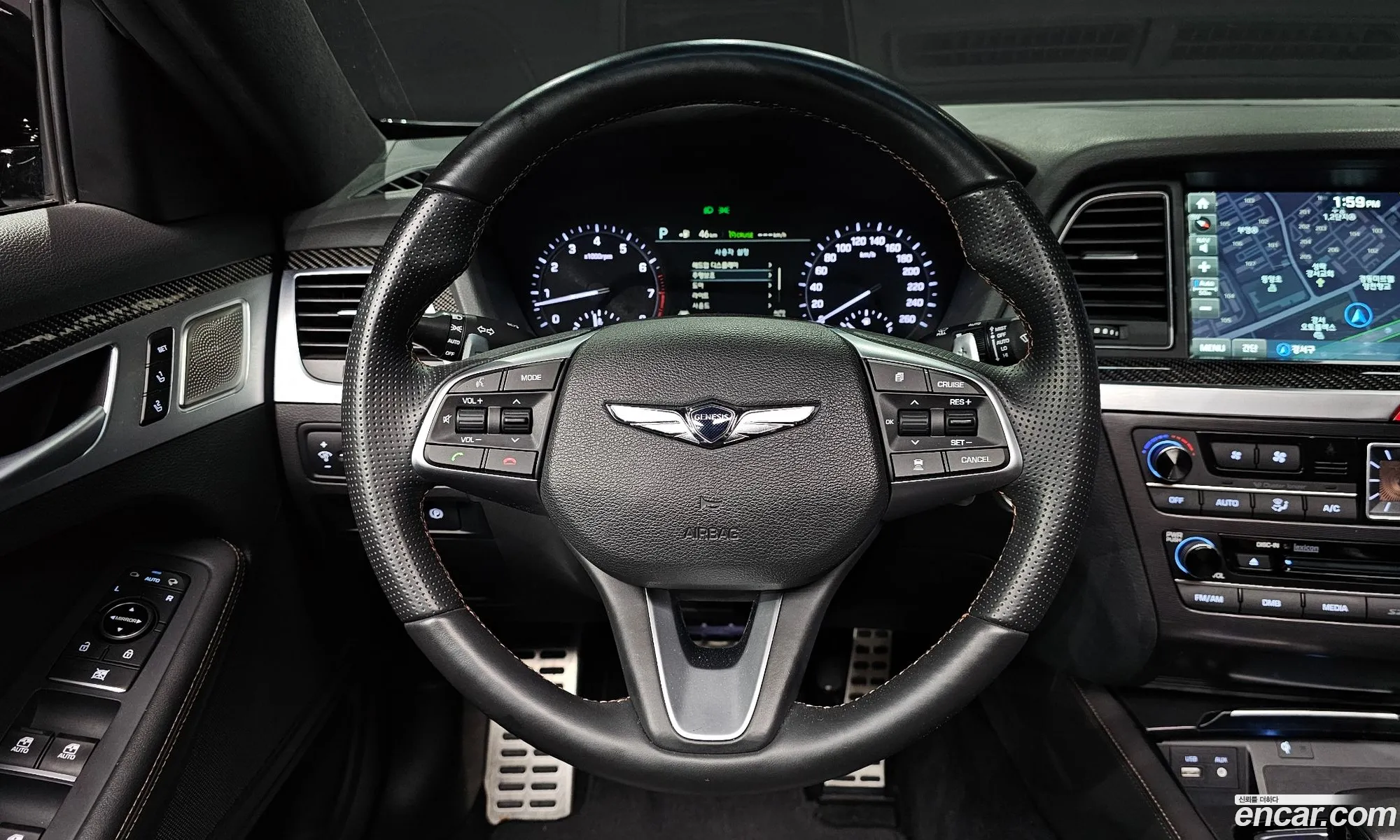 Genesis G80 2017 — 21