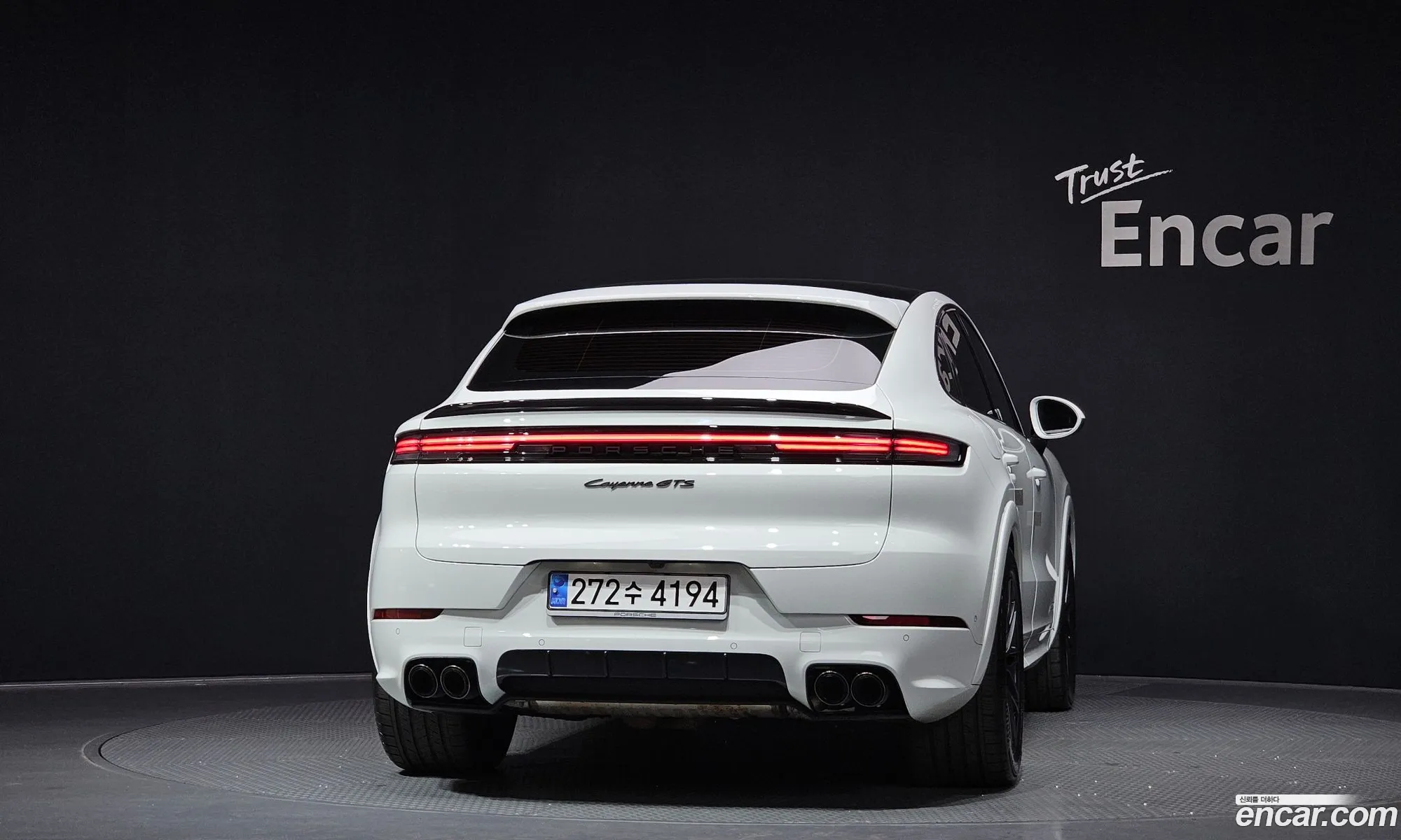 Porsche Cayenne 2024 WP1BG29Y4SDA72046 — 2