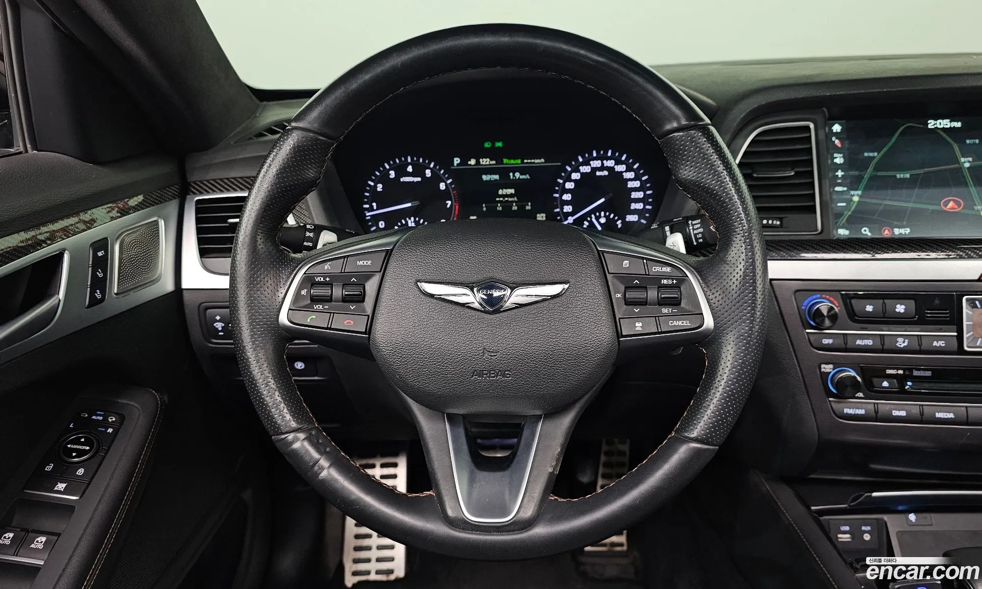 Genesis G80 2016 — 4