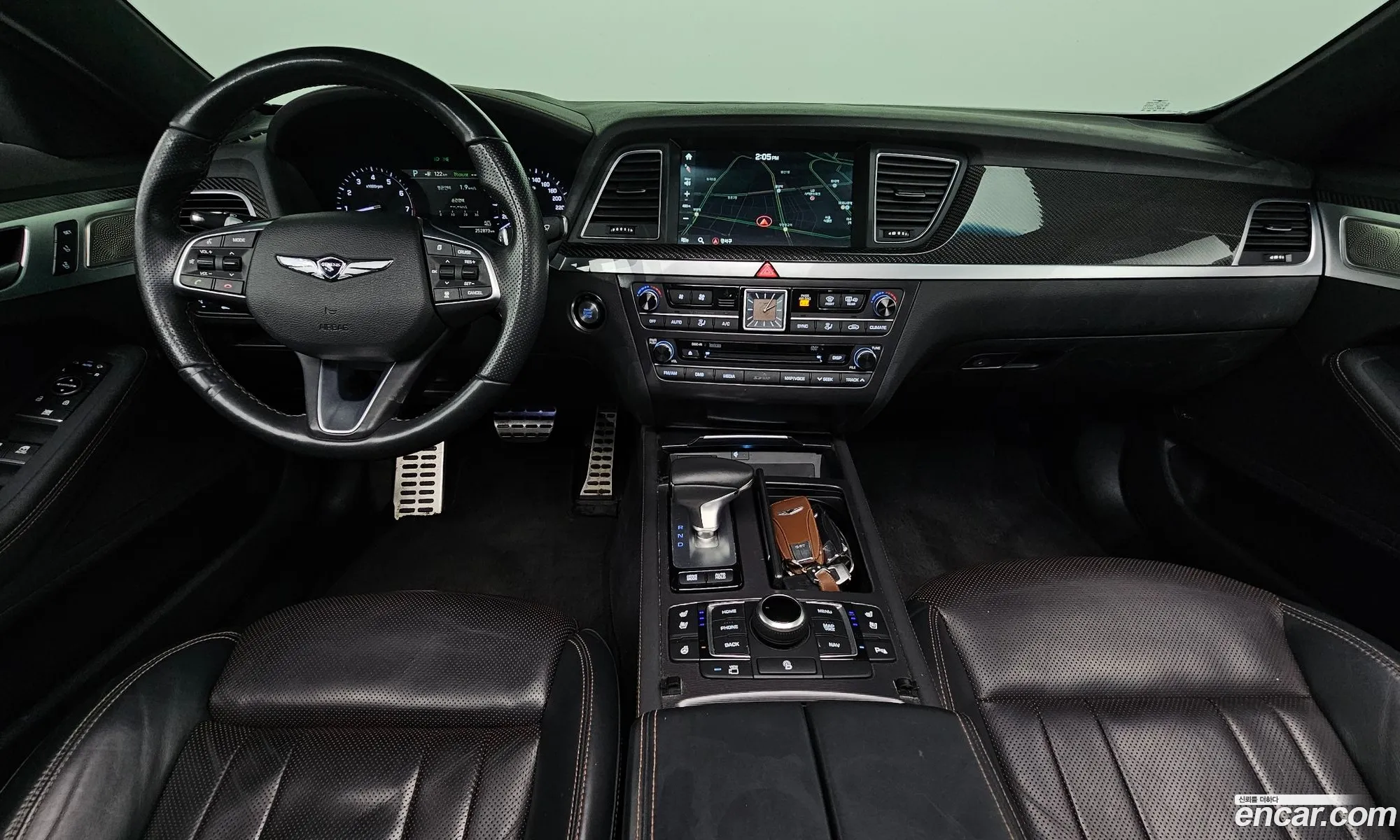 Genesis G80 2016 — 3