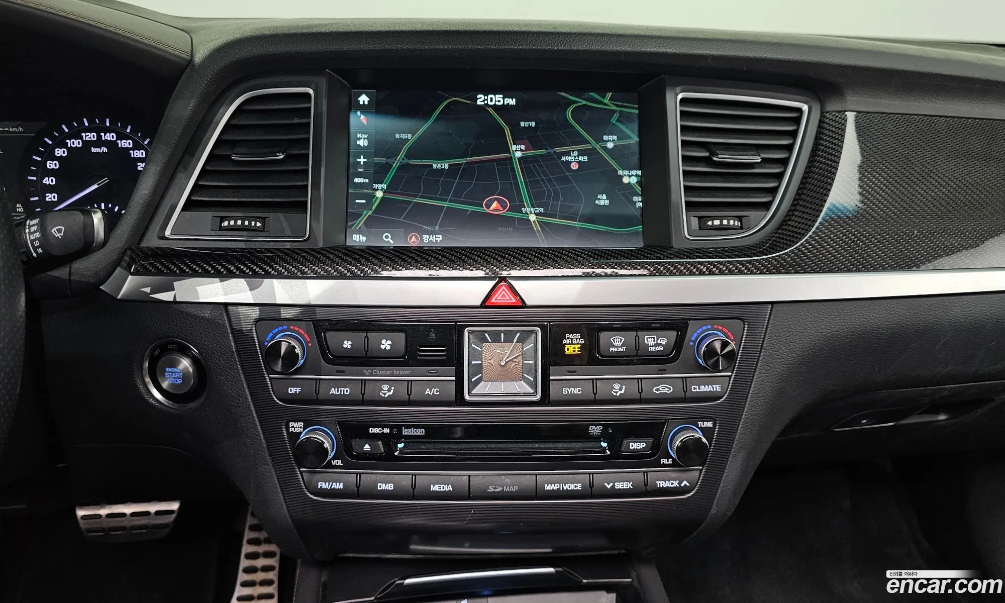 Genesis G80 2016 — 2