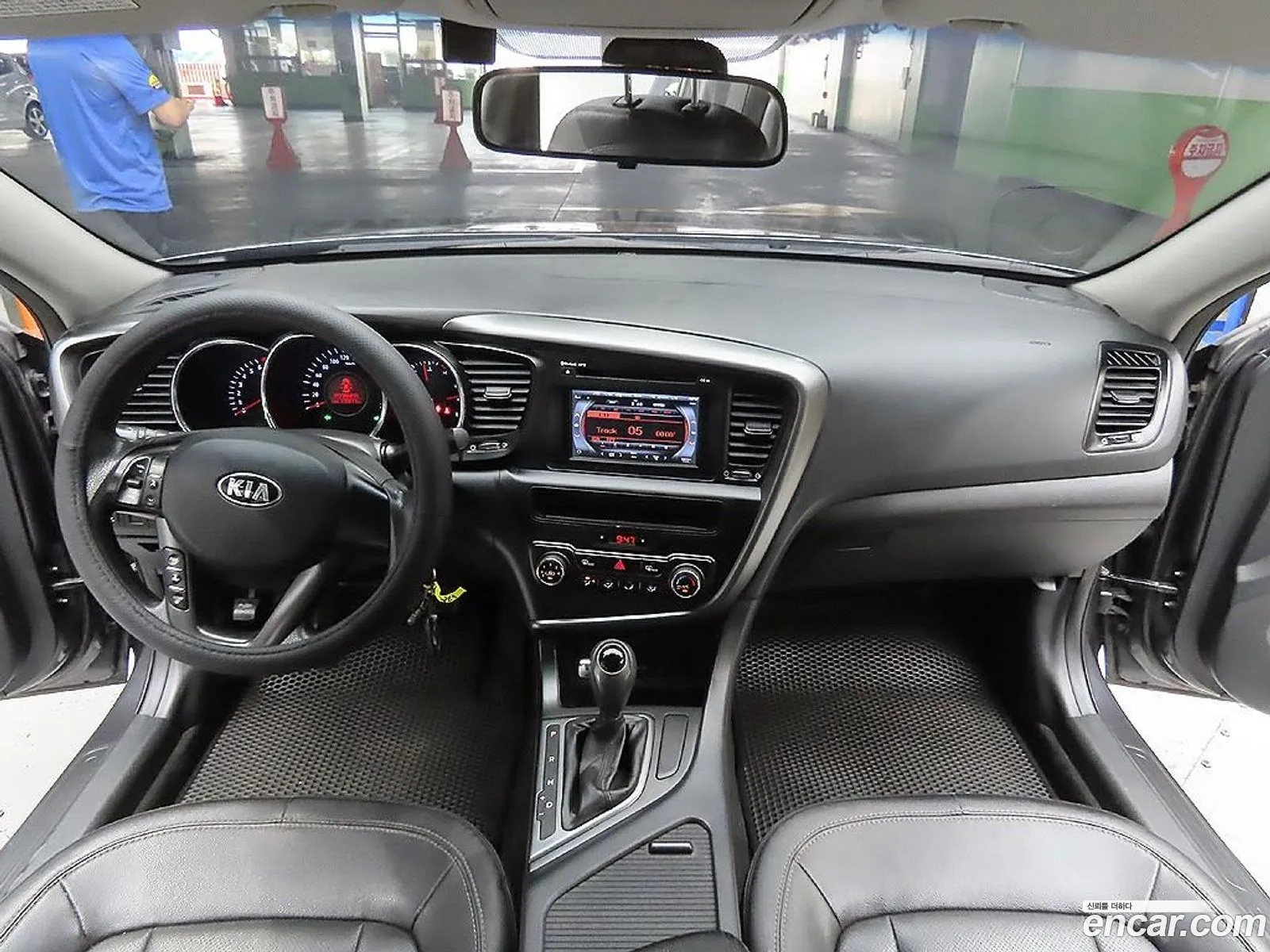 Kia K5 2013 — 4