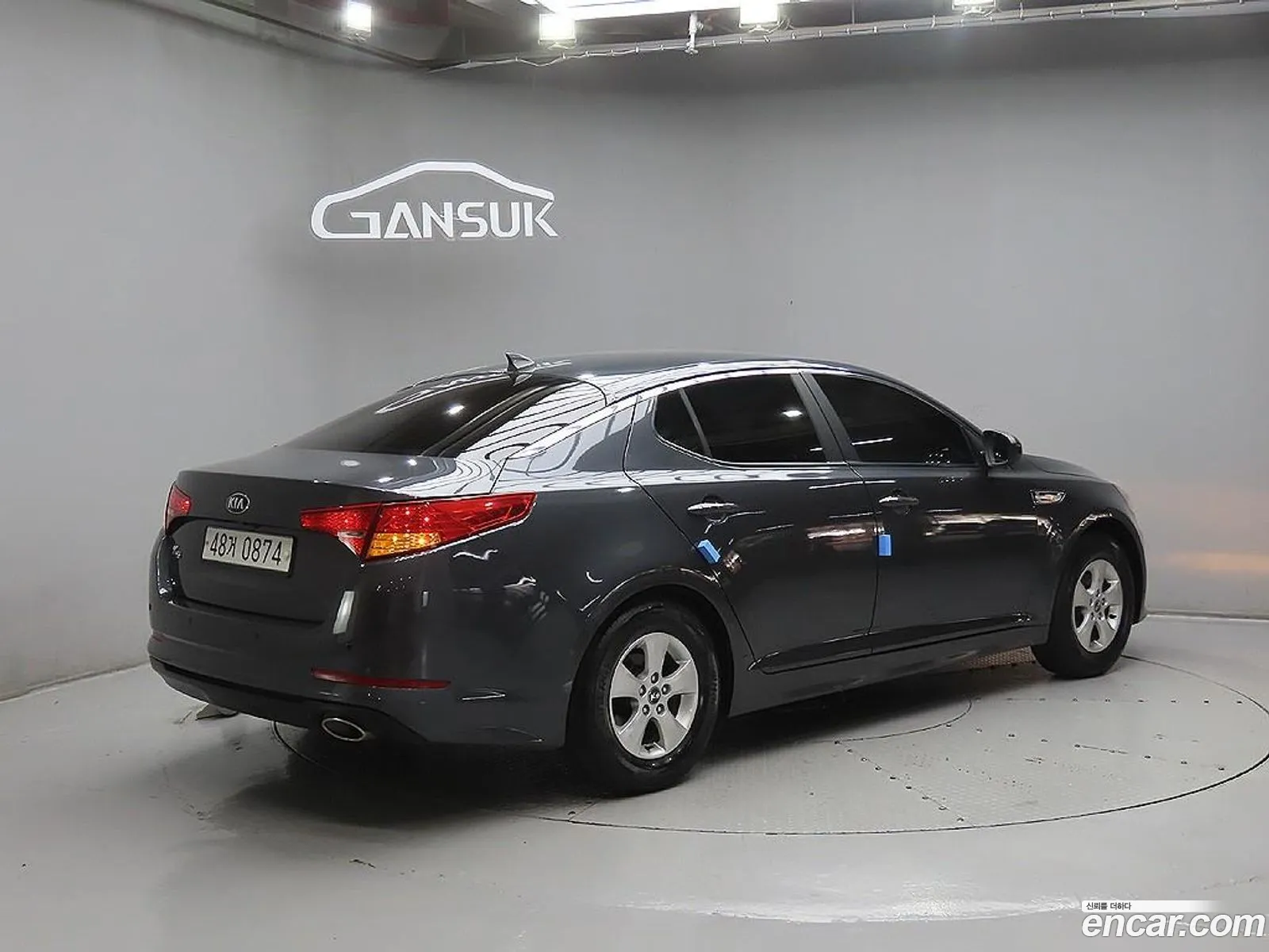 Kia K5 2013 — 3