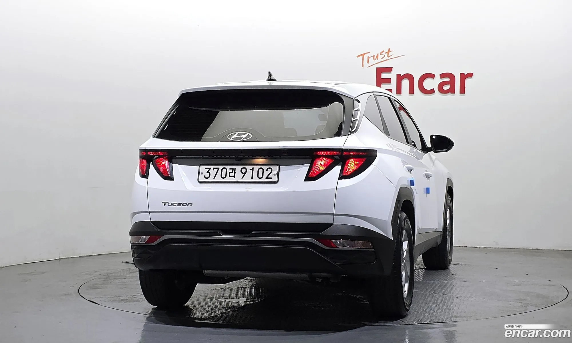 Hyundai Tucson 2021 — 20