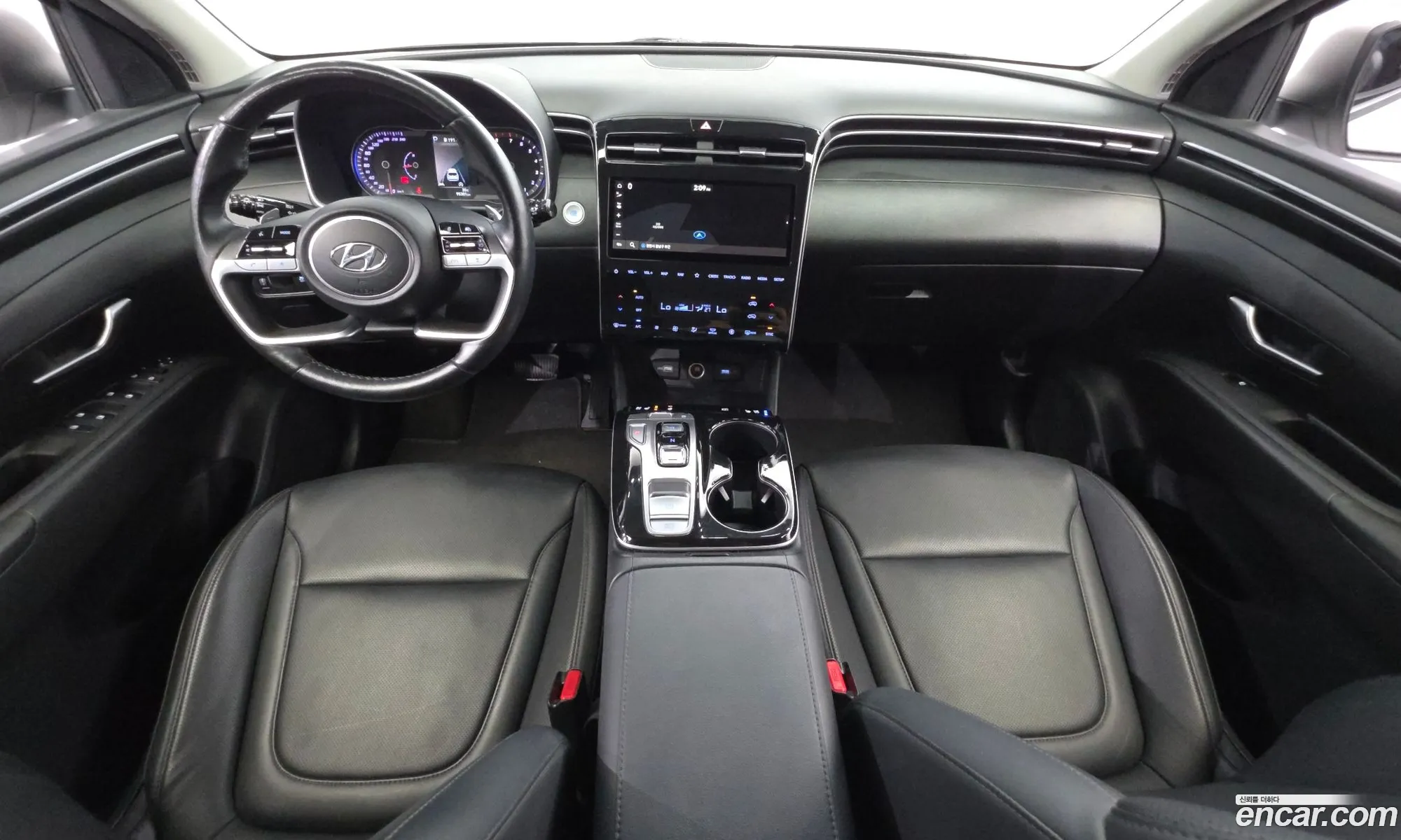 Hyundai Tucson 2021 — 2