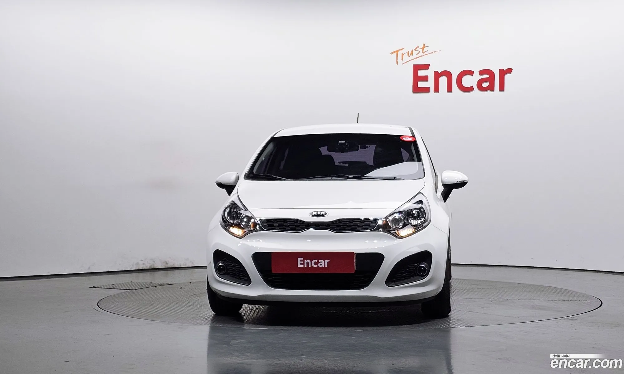 Kia Pride 2014 — 4