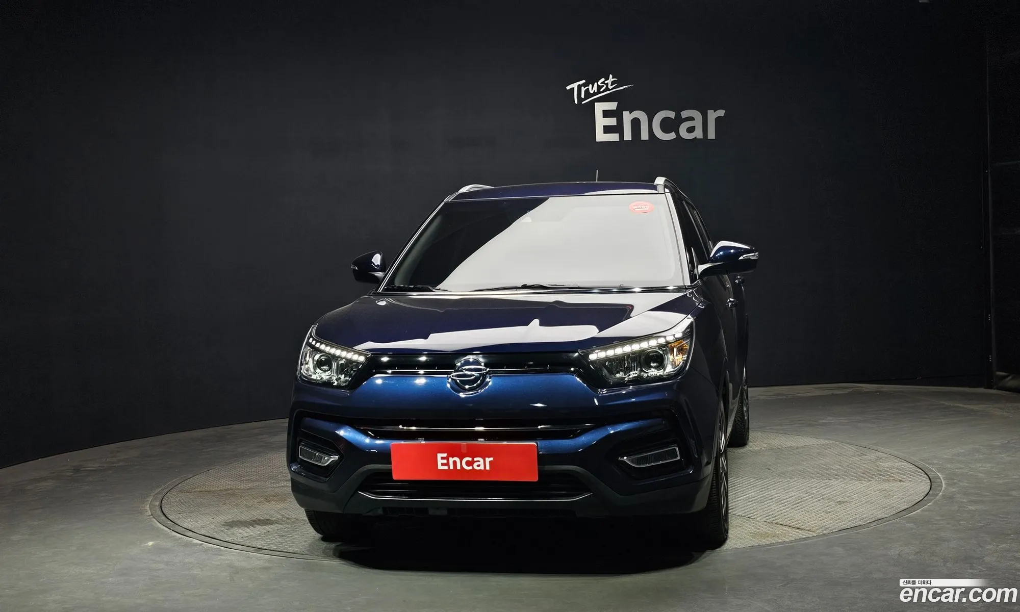 KG Mobility (SsangYong) Tivoli Armour 2018 — 9