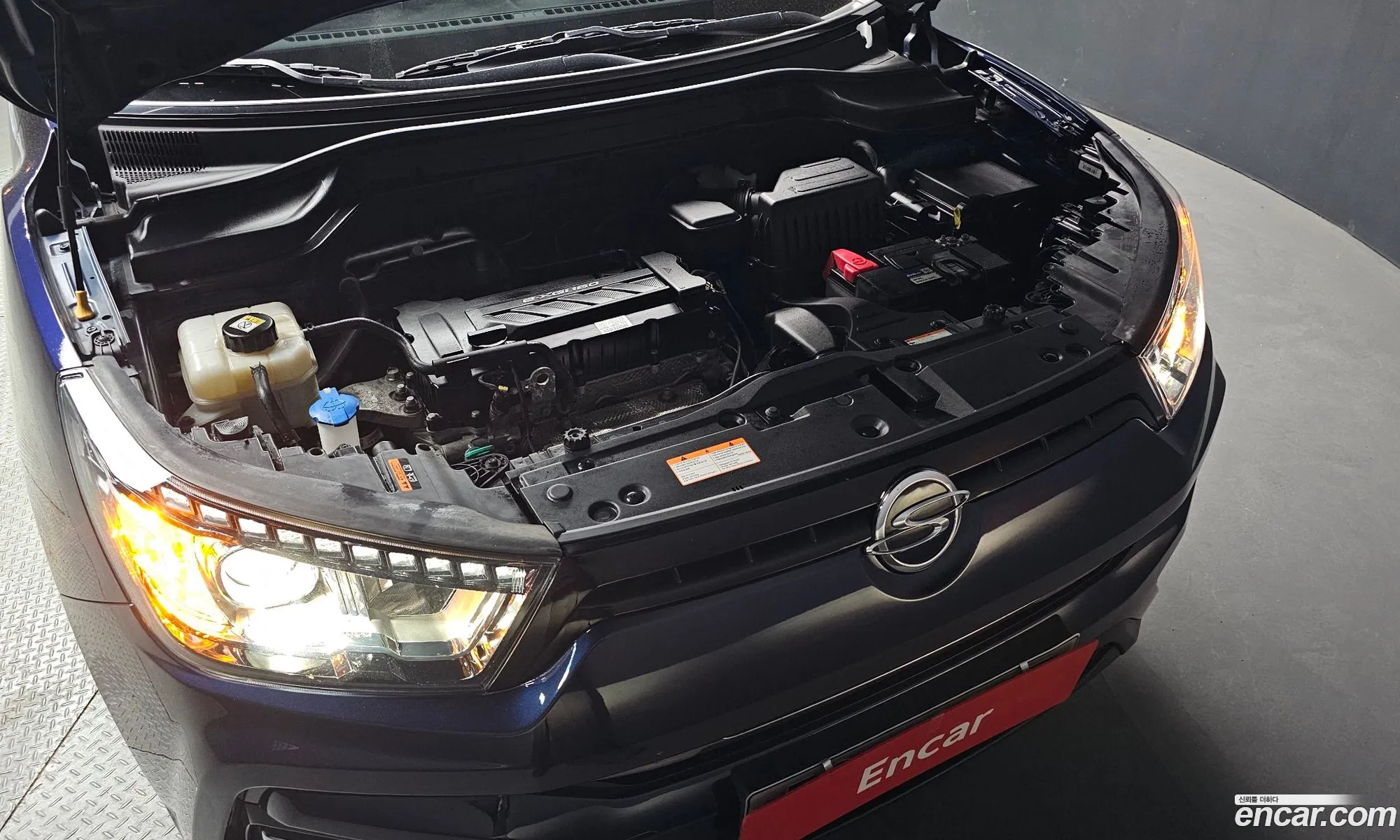 KG Mobility (SsangYong) Tivoli Armour 2018 — 3