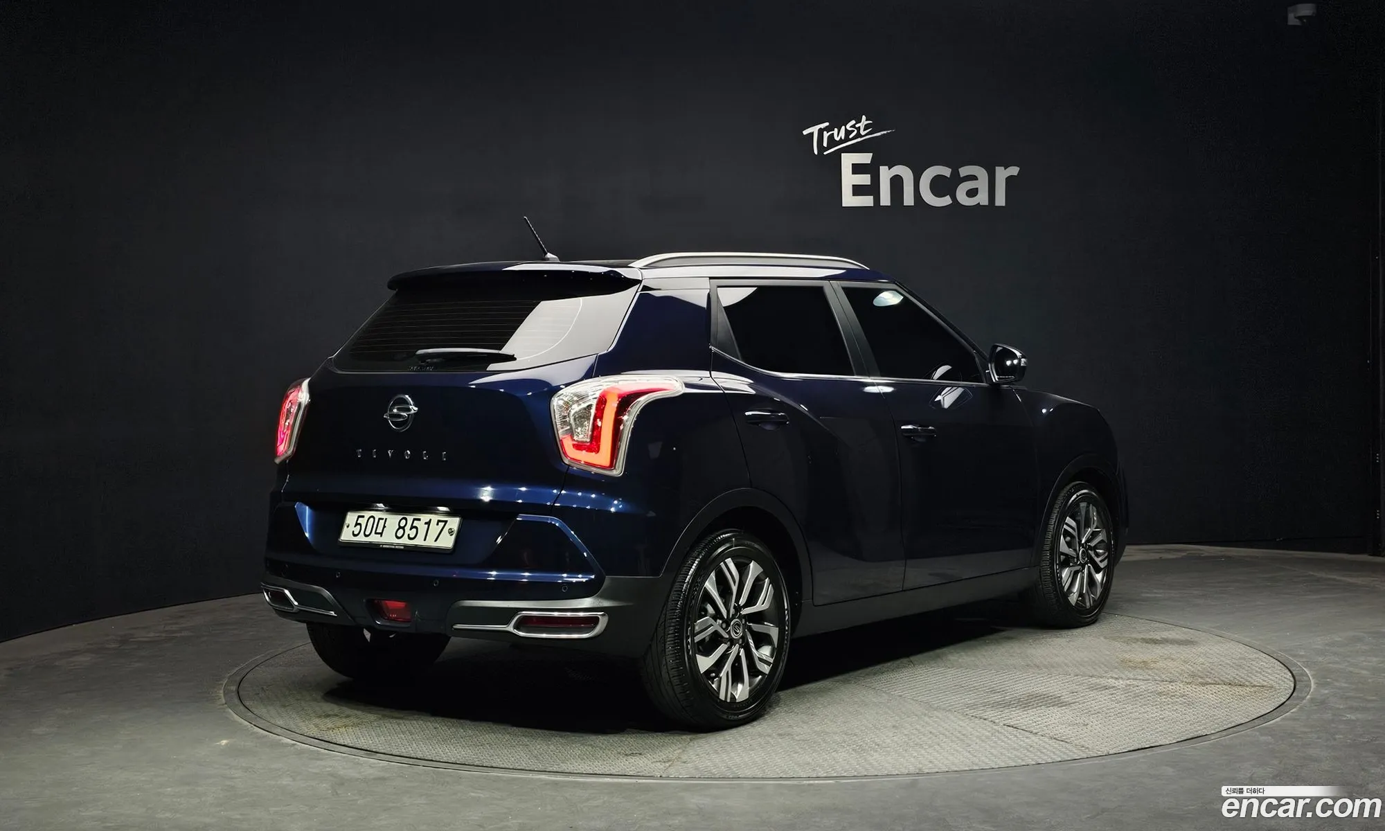 KG Mobility (SsangYong) Tivoli Armour 2018 — 18