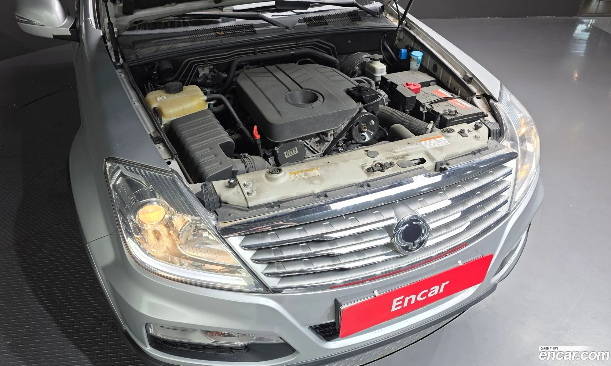 KG Mobility (SsangYong) Rexton W 2014 — 6
