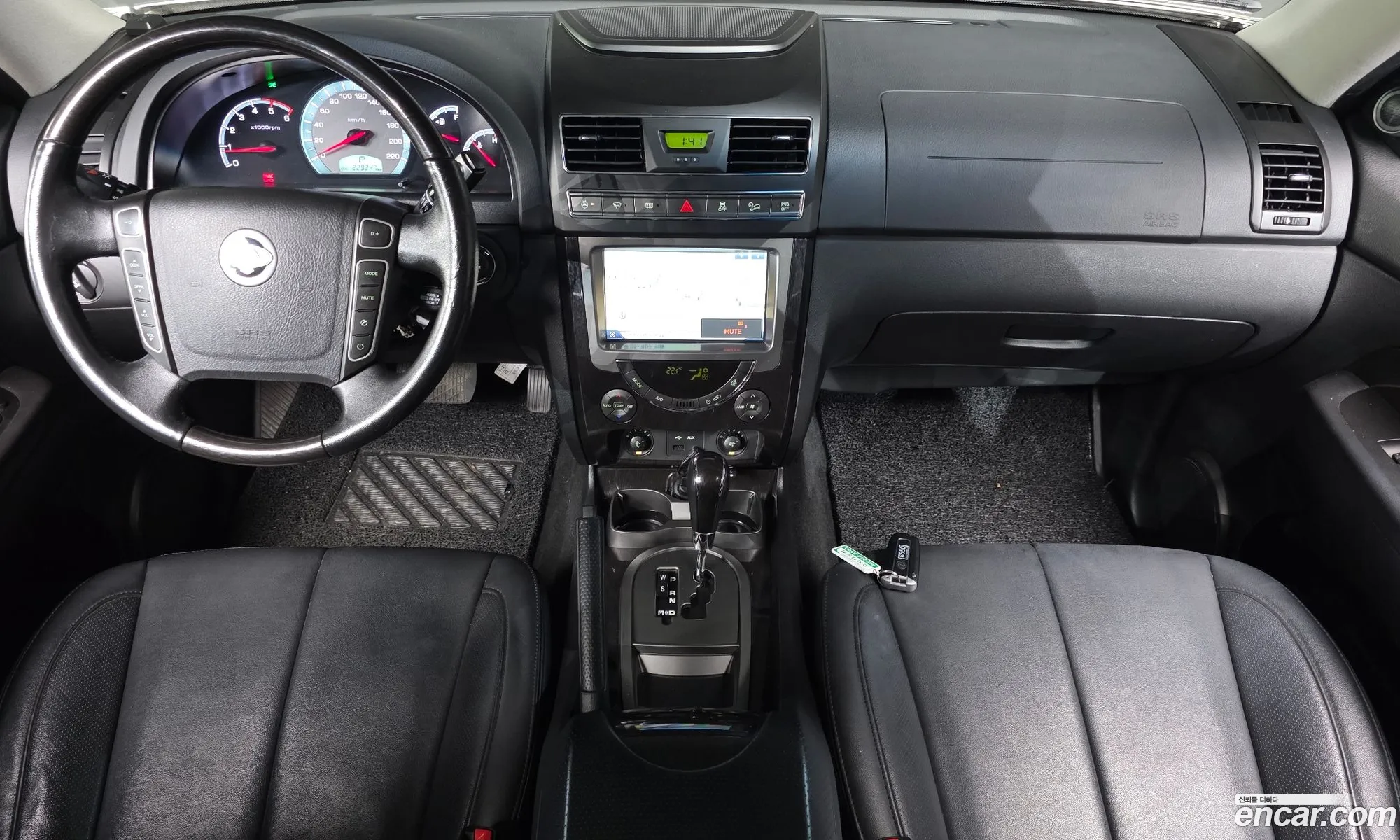 KG Mobility (SsangYong) Rexton W 2014 — 12