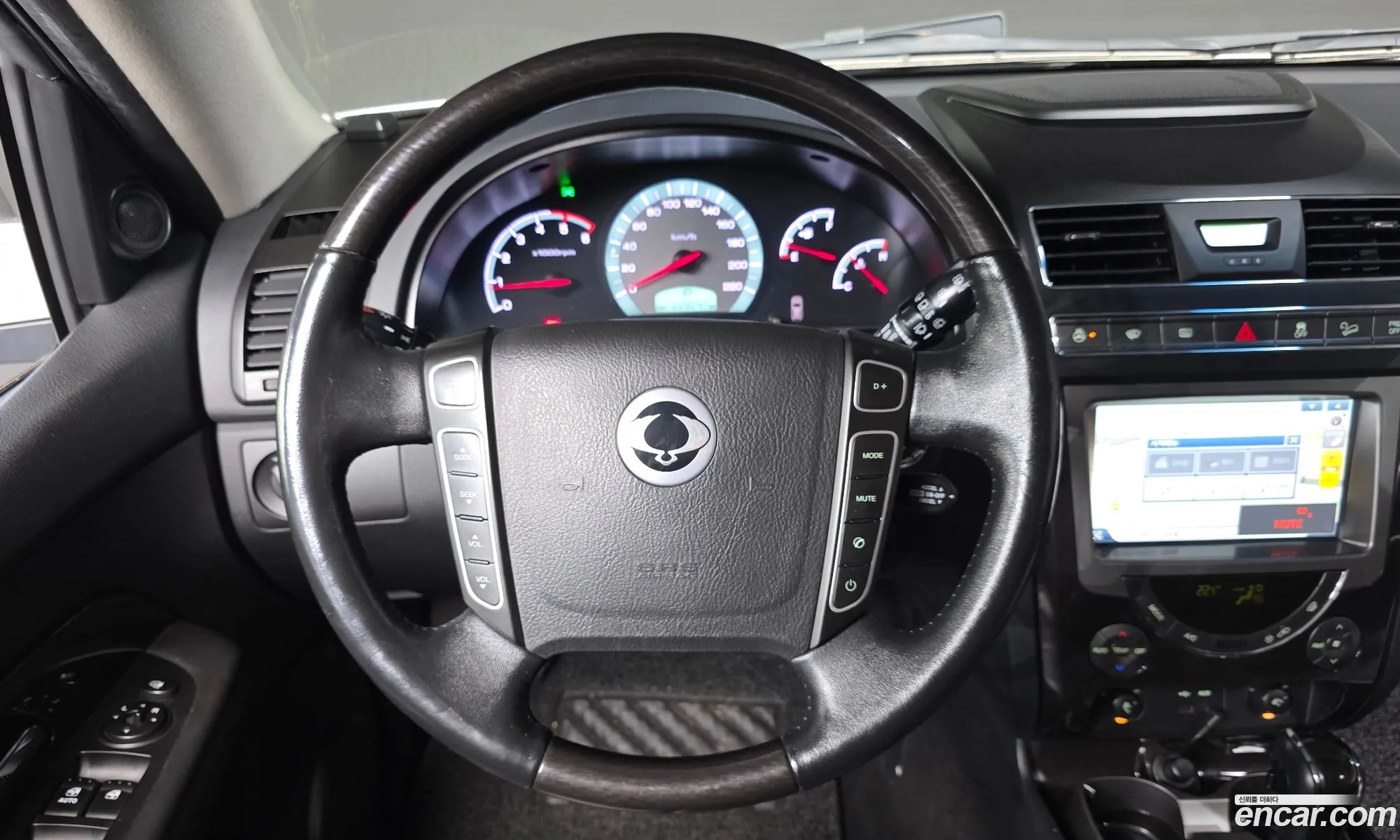 KG Mobility (SsangYong) Rexton W 2014 — 3