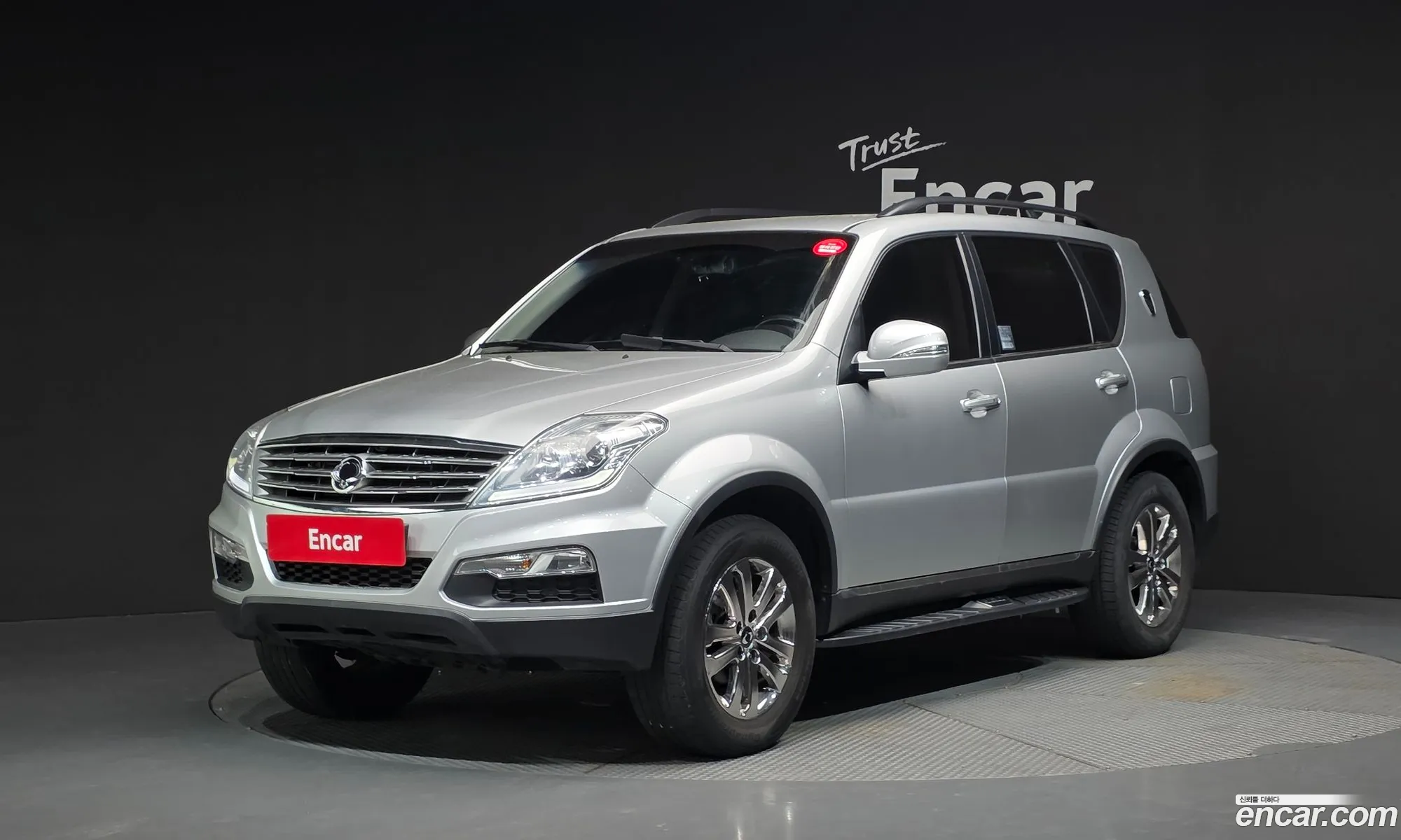 KG Mobility (SsangYong) Rexton W 2014 — 9