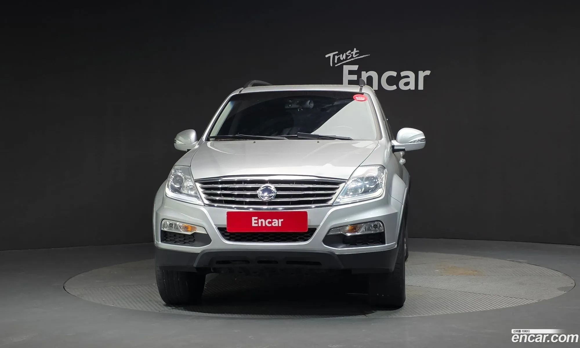 KG Mobility (SsangYong) Rexton W 2014 — 10