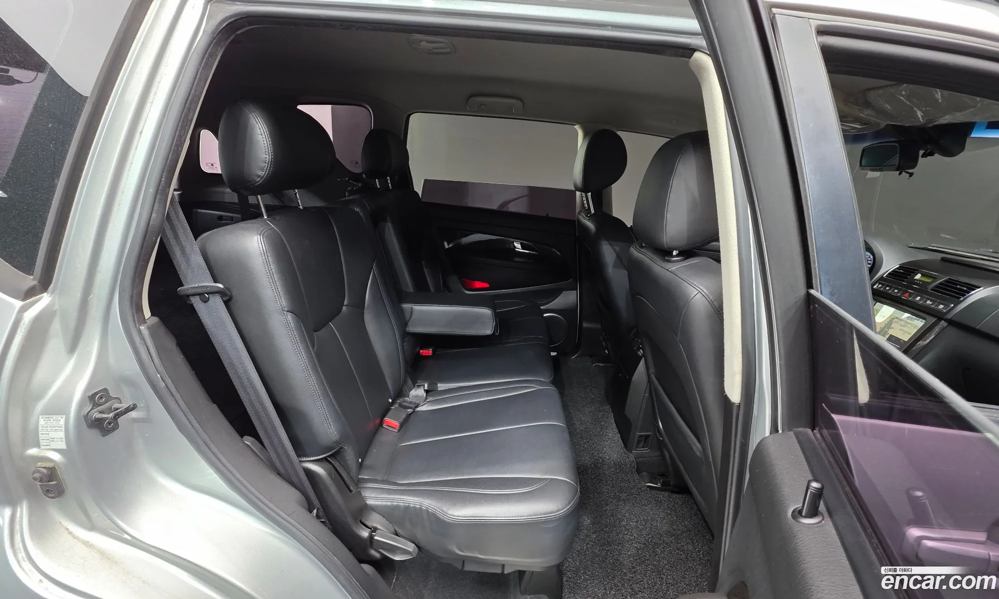 KG Mobility (SsangYong) Rexton W 2014 — 15