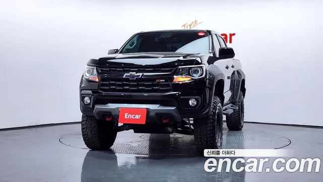 Chevrolet (GM Daewoo) Real New Colorado 2021 — 2