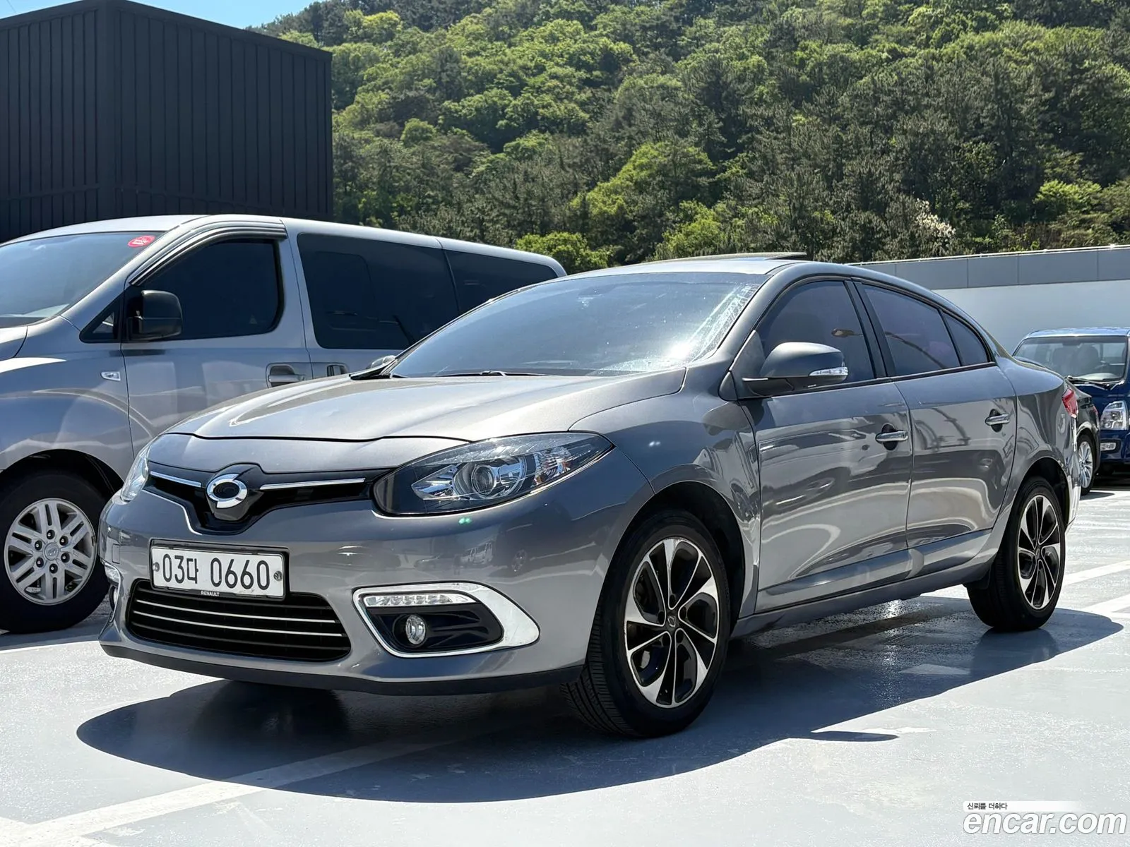 Renault Korea (Samsung) SM3 Neo 2015 — 13