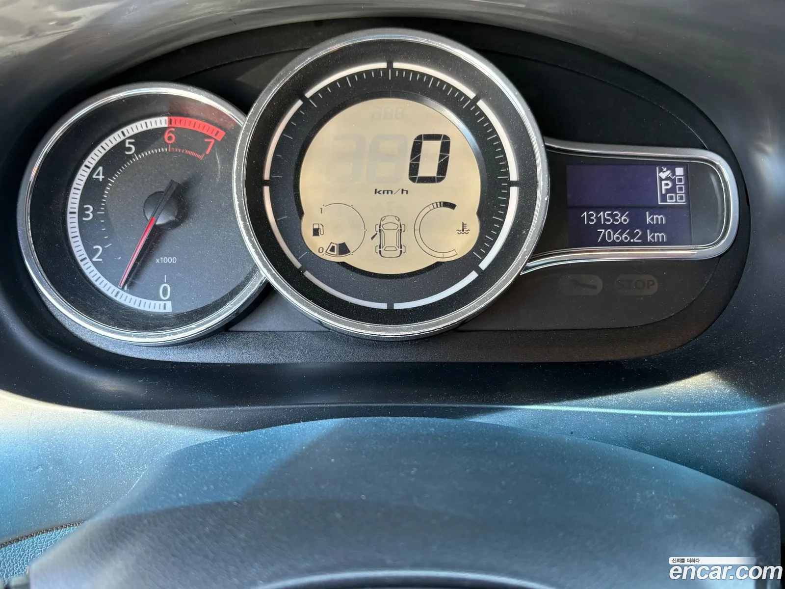 Renault Korea (Samsung) SM3 Neo 2015 — 4