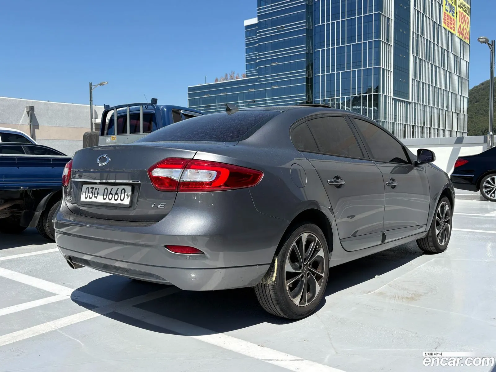Renault Korea (Samsung) SM3 Neo 2015 — 16