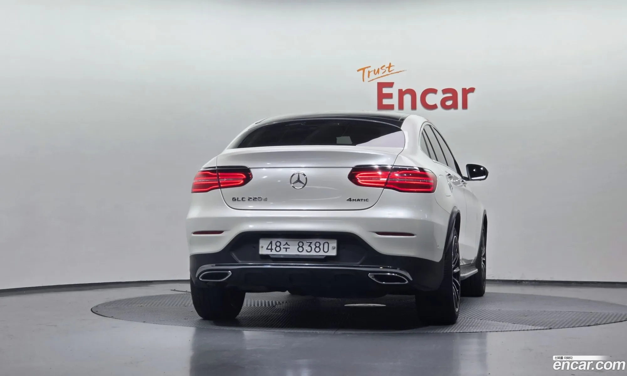 Mercedes-Benz GLC-Class X253 2017 — 4