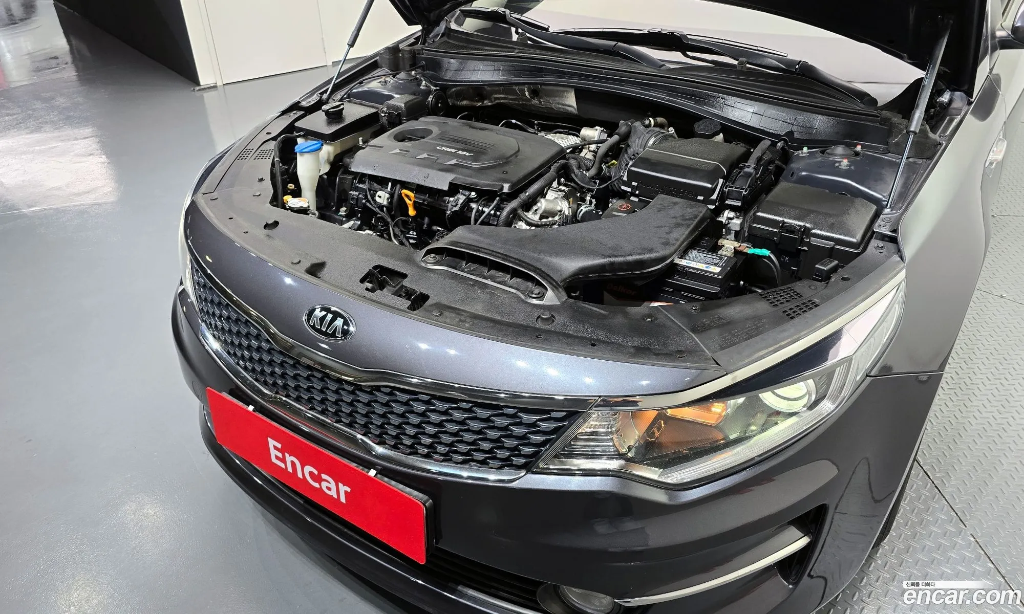Kia K5 2016 — 8