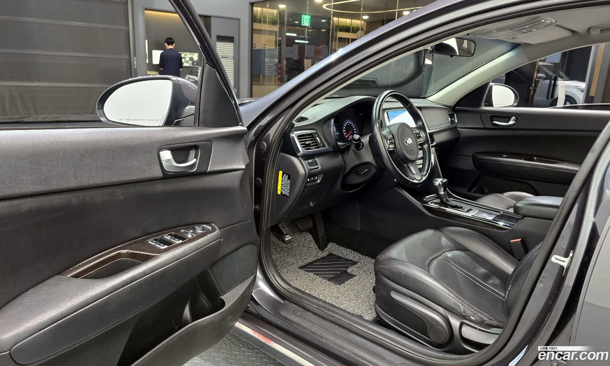 Kia K5 2016 — 6