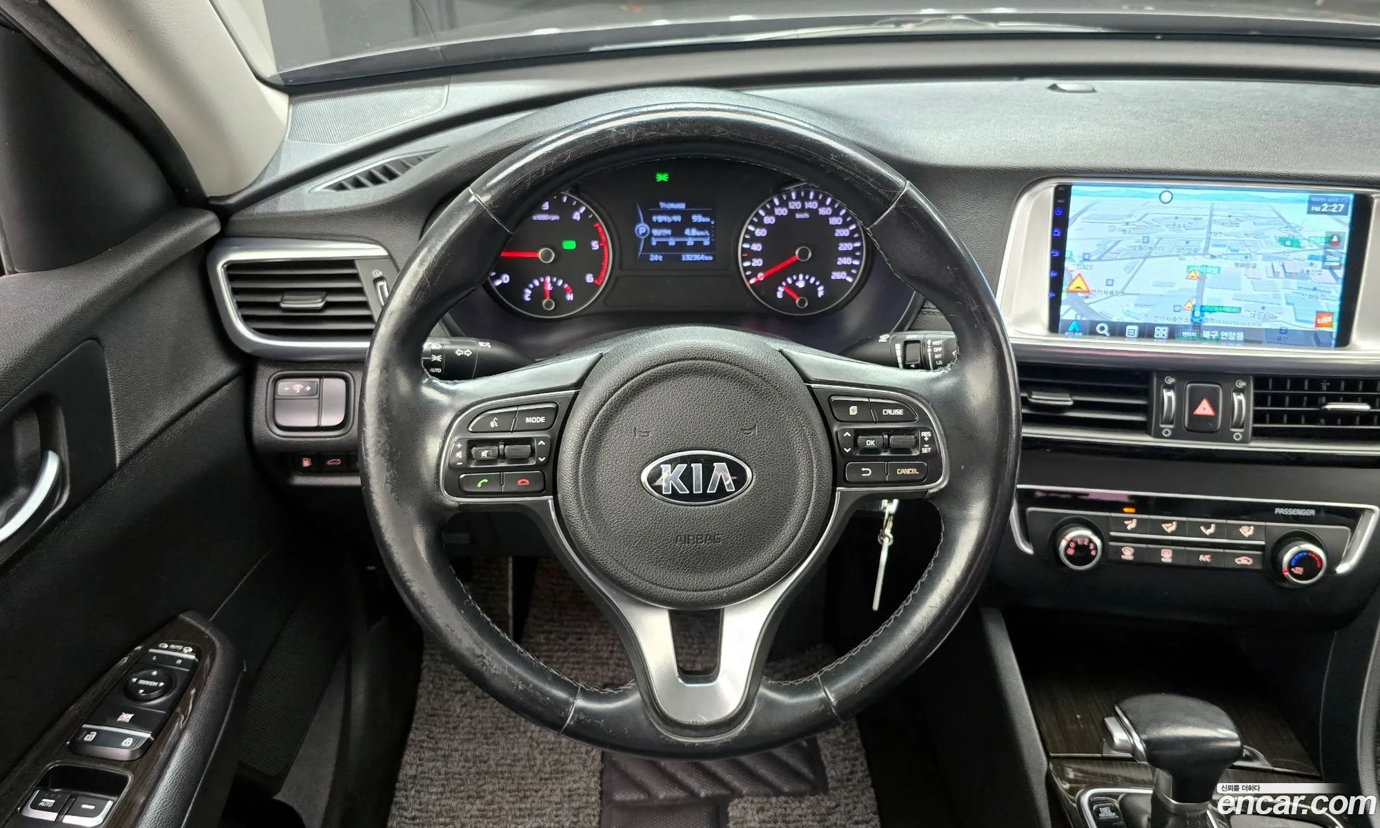 Kia K5 2016 — 17