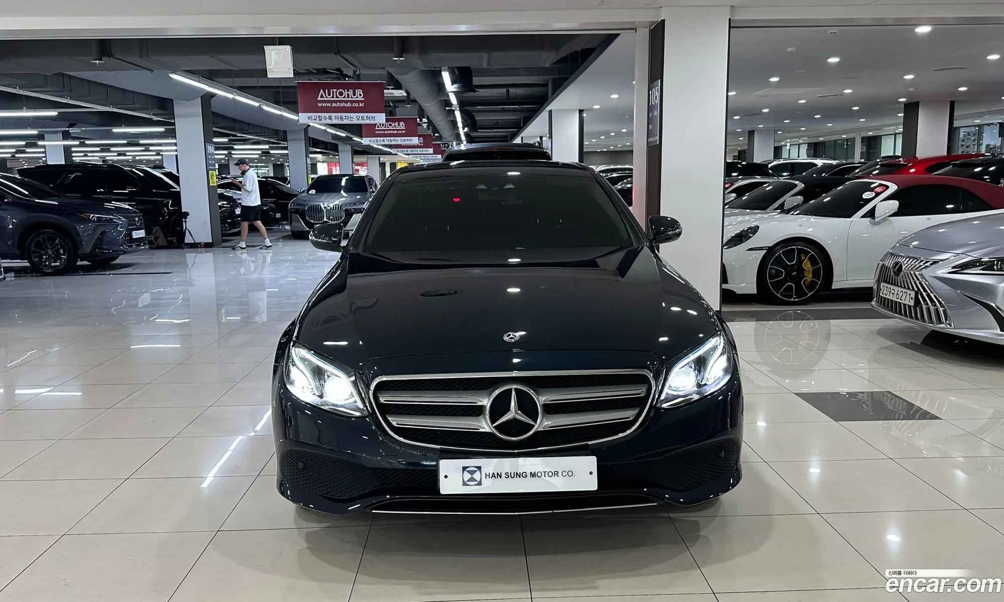 Mercedes-Benz E-Class W213 2017 — 3