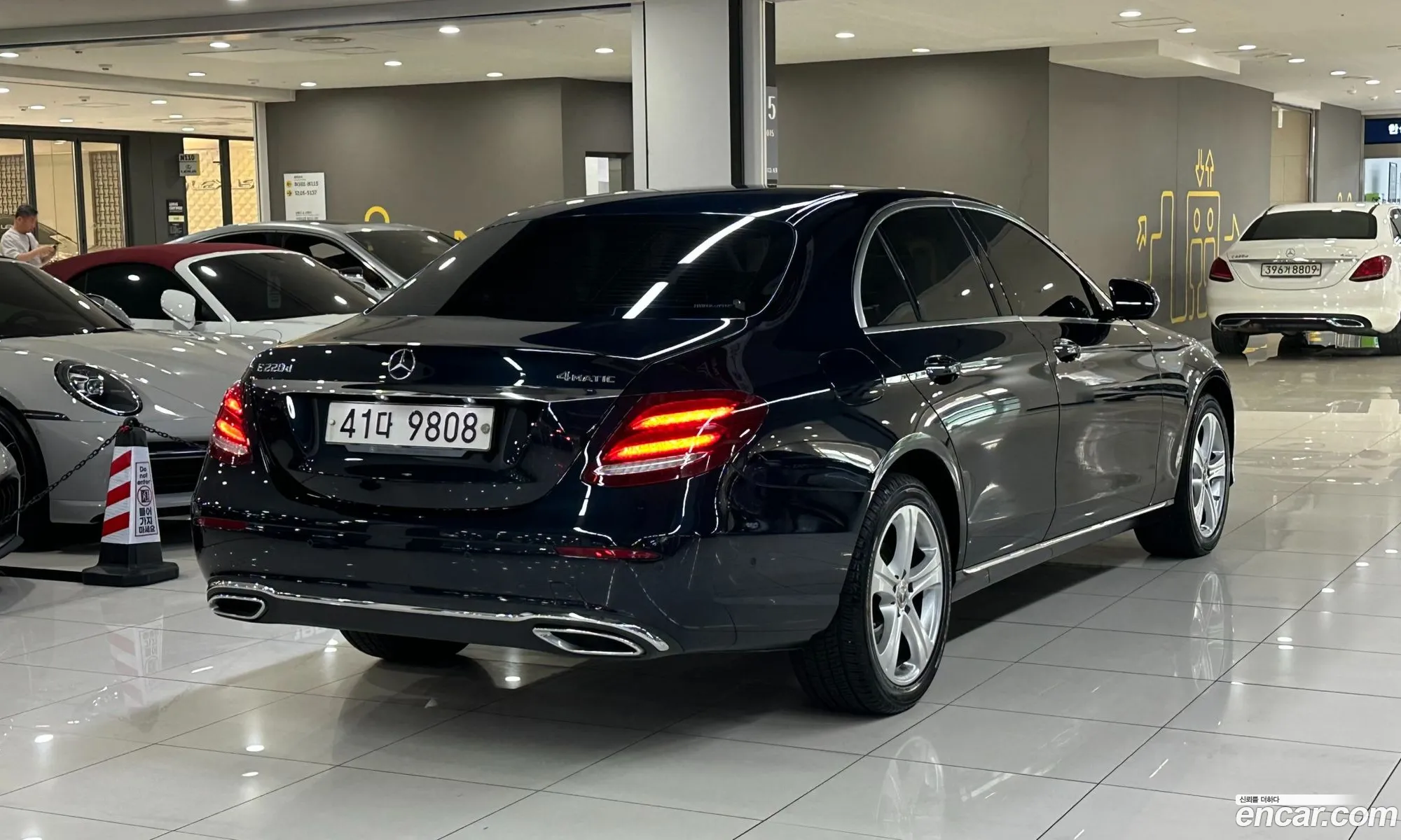 Mercedes-Benz E-Class W213 2017 — 6